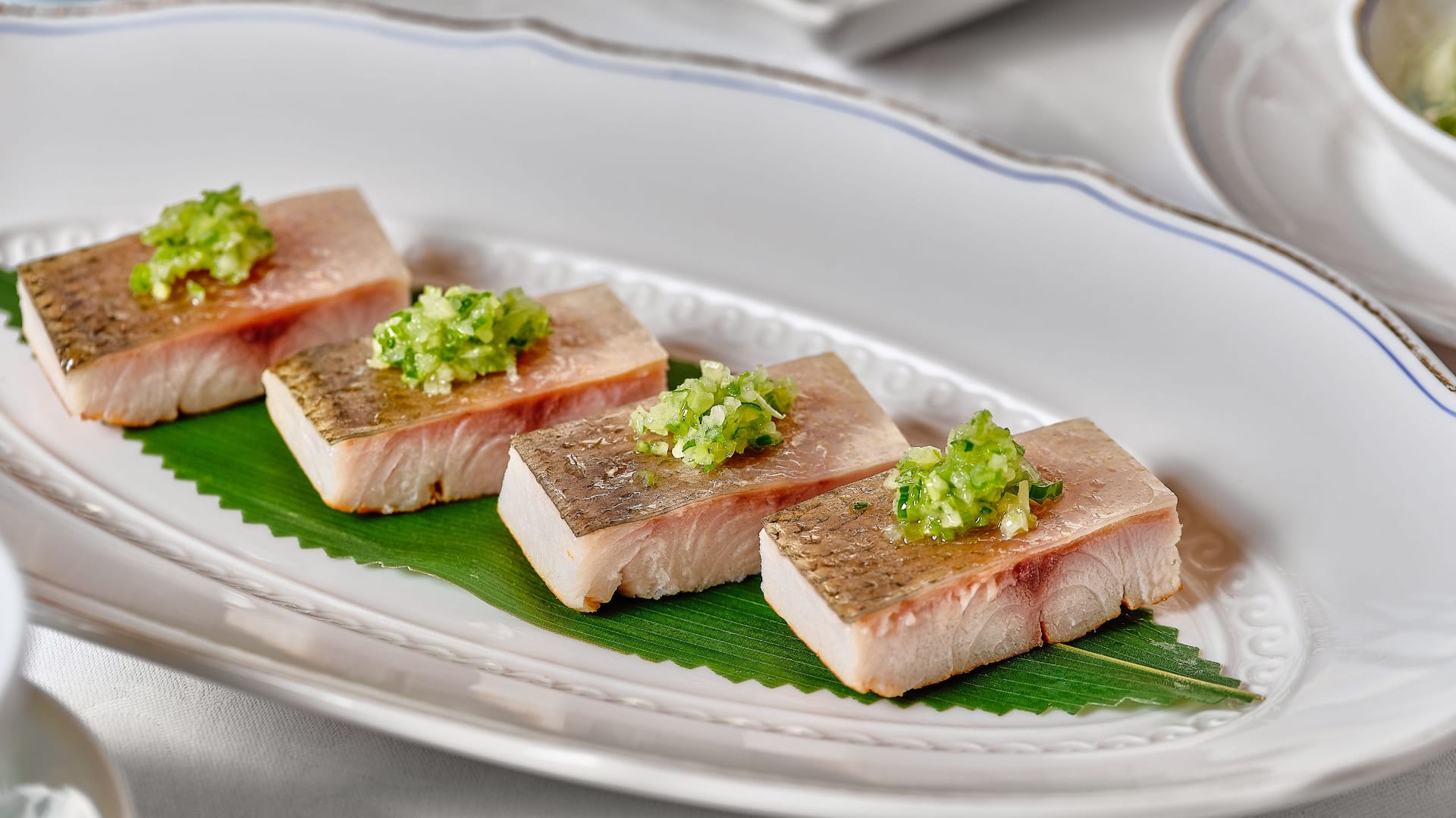 Grand Hyatt Hong Kong One Harbour Road Cold Fish