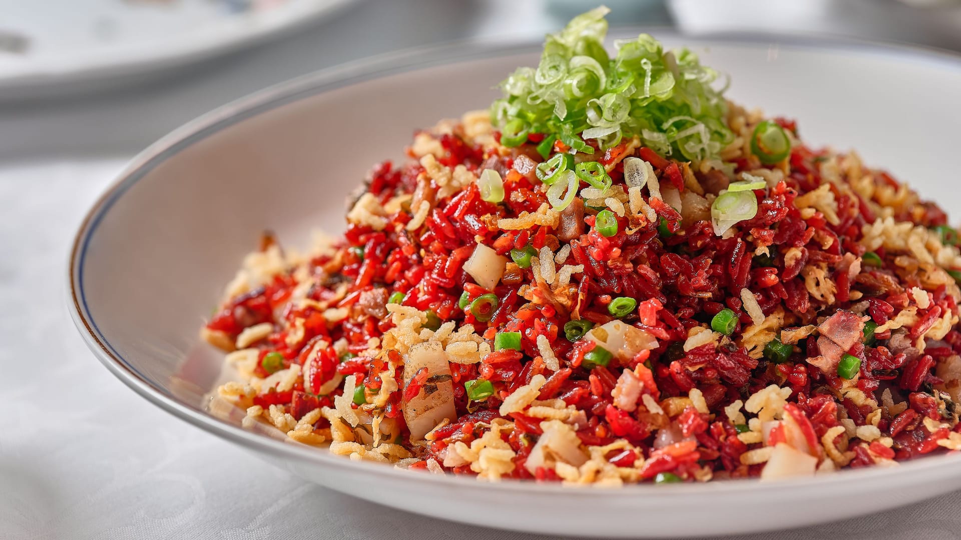 Grand Hyatt Hong Kong One Harbour Road Fried Rice