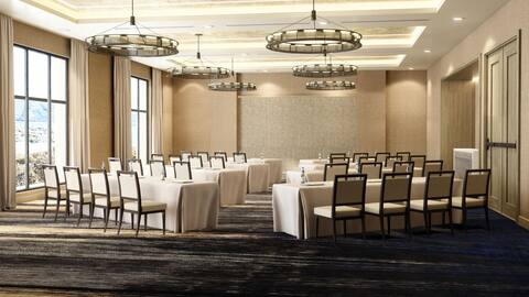 Deer Valley East Village Event Spaces | Grand Hyatt Deer Valley