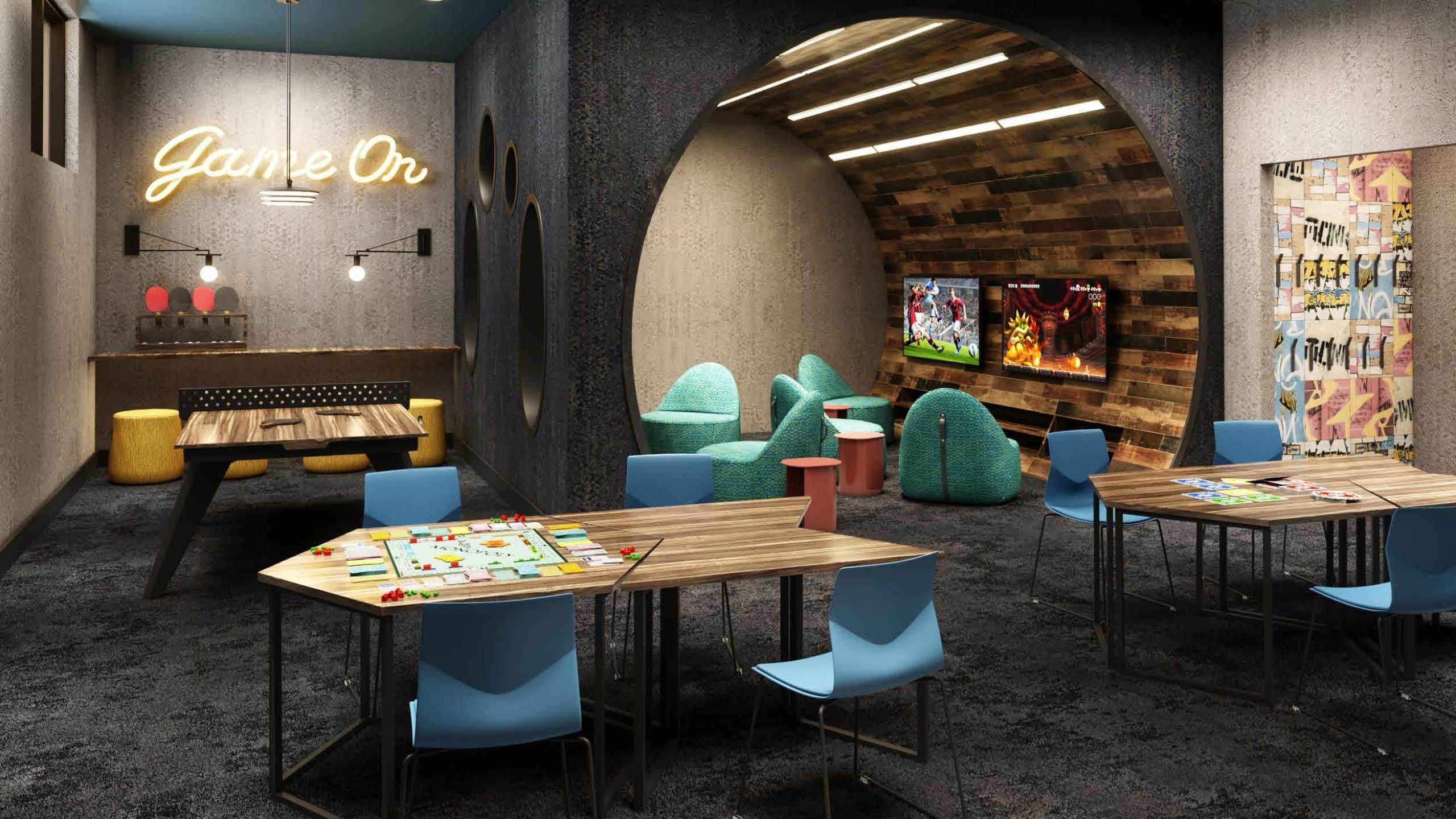 World Class Ski Resort at Grand - SLCGP R0008 Game Room.16x9 