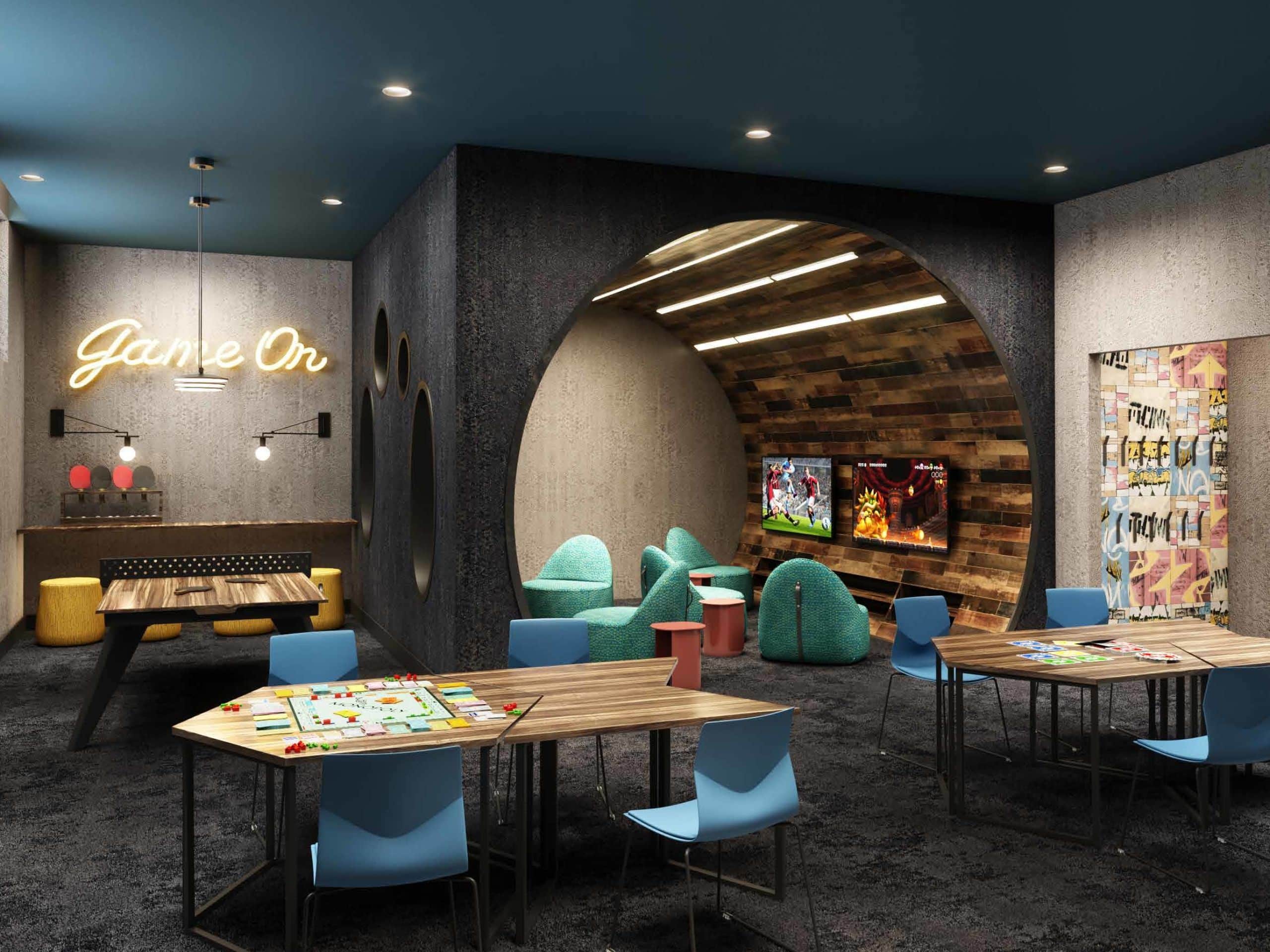Grand Hyatt Deer Valley Game Room