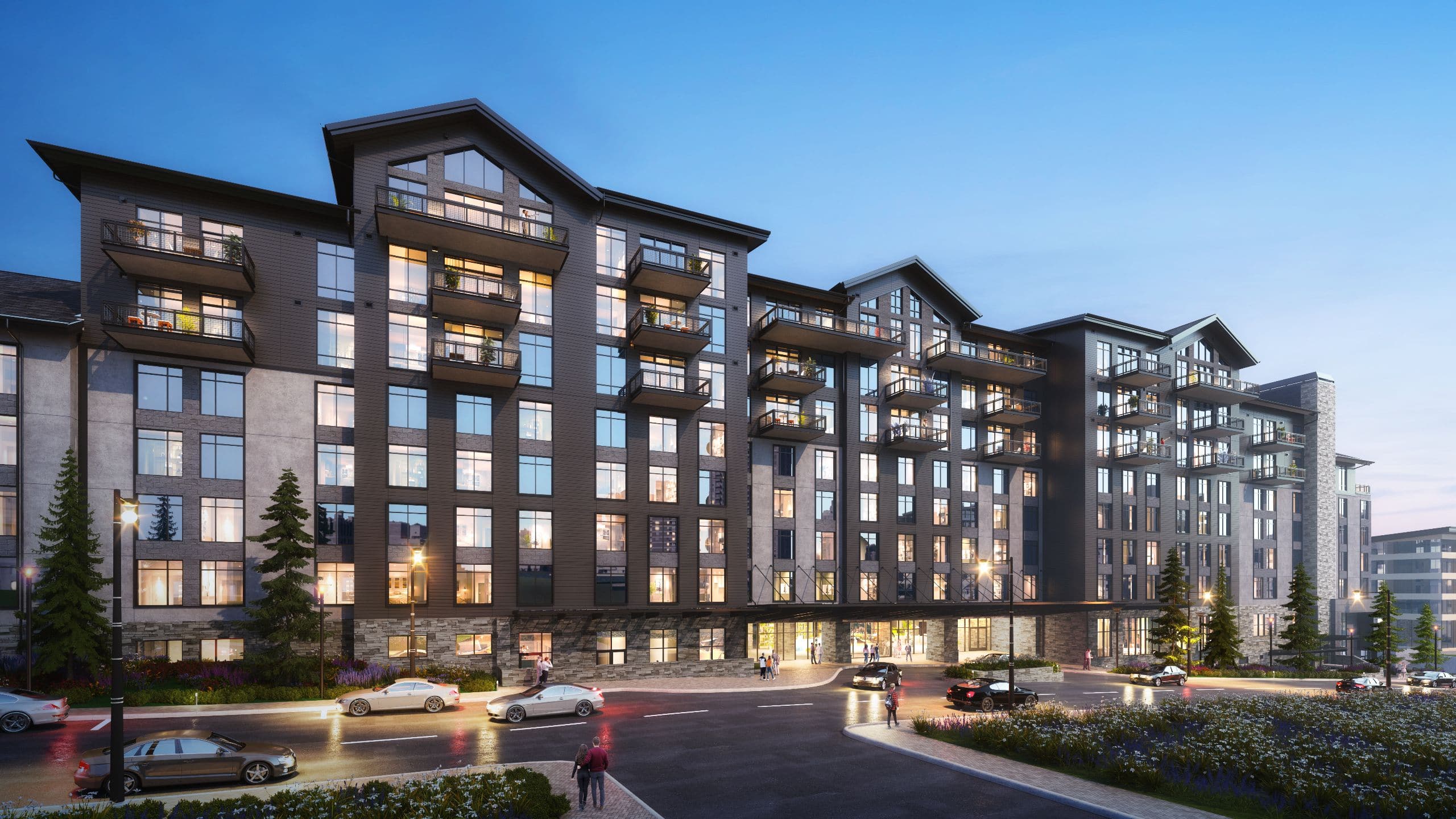 World Class Ski Resort at Grand - SLCGP R0026 Exterior East View.16x9 