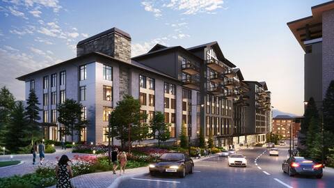 Ski Resort at Deer Valley East Village, UT | Grand Hyatt Deer Valley