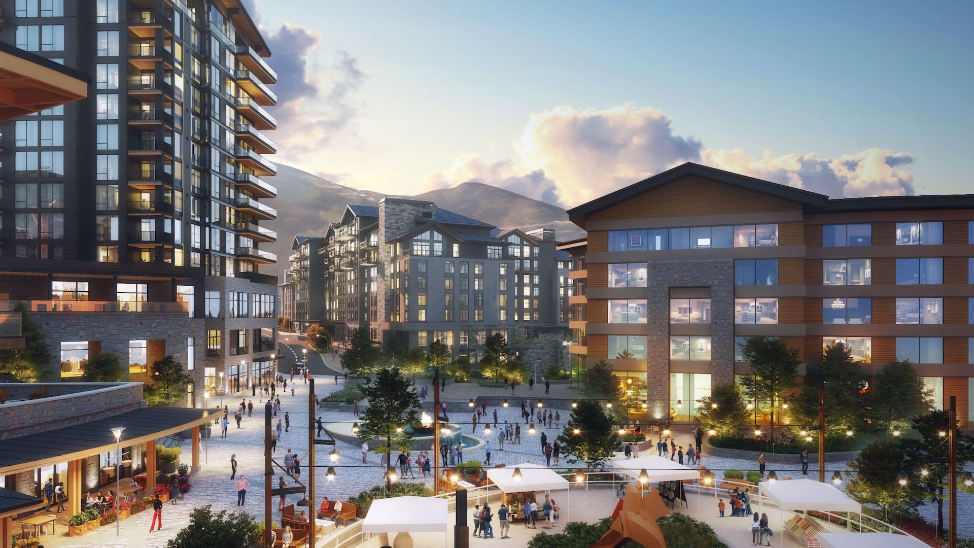 Ski Resort at Deer Valley East Village, UT | Grand Hyatt Deer Valley
