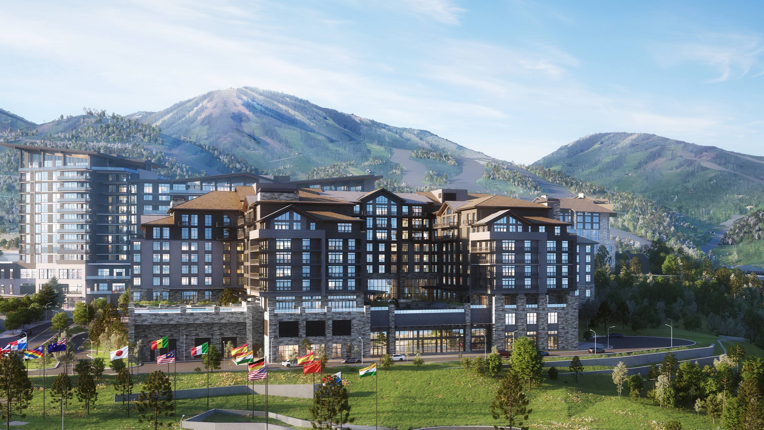 Ski Resort at Deer Valley East Village, UT Grand Hyatt Deer Valley