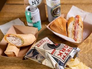Hyatt Centric Times Square New York T45 Market Lunch Layout