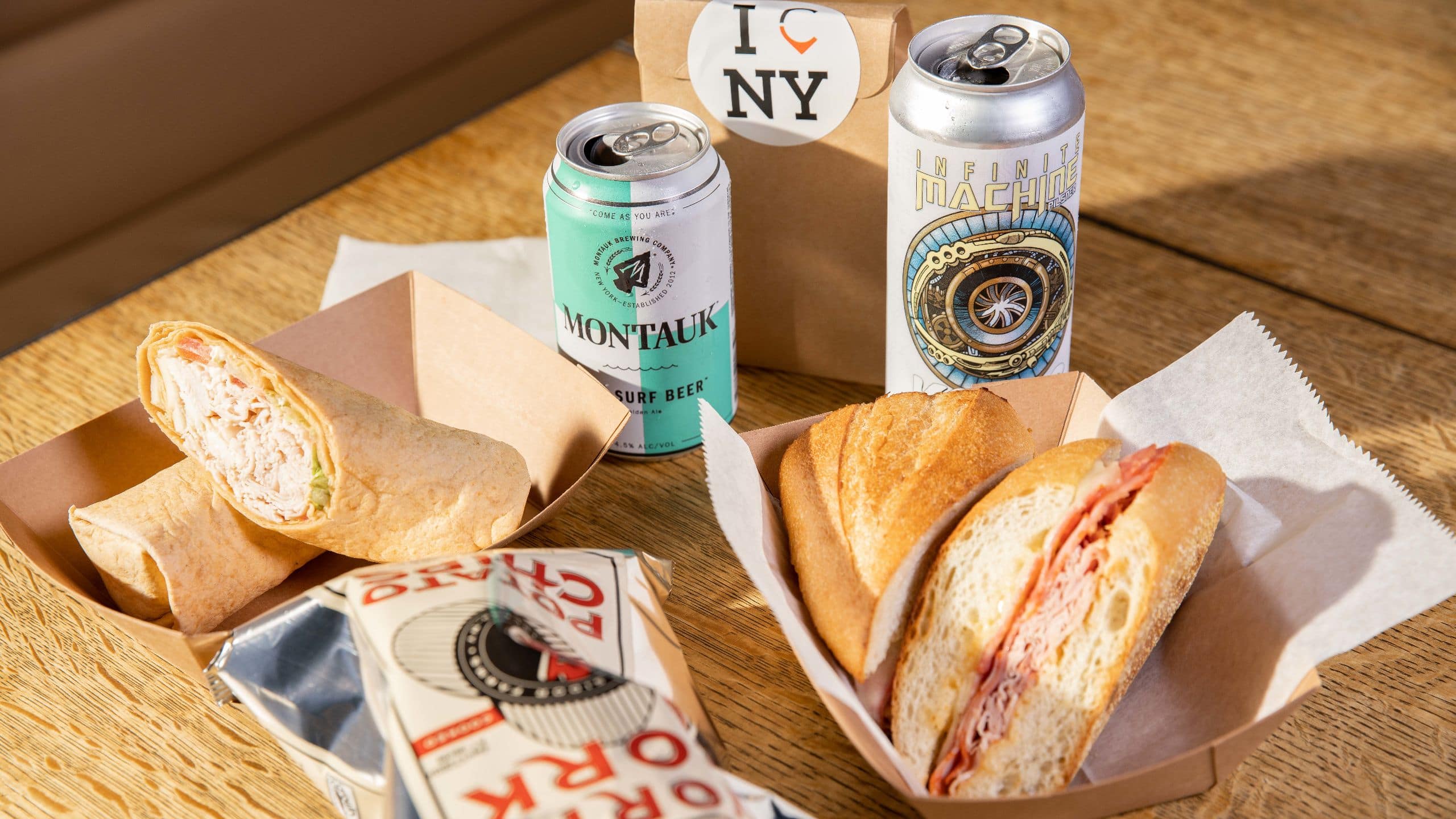 Hyatt Centric Times Square New York T45 Market Lunch Spread