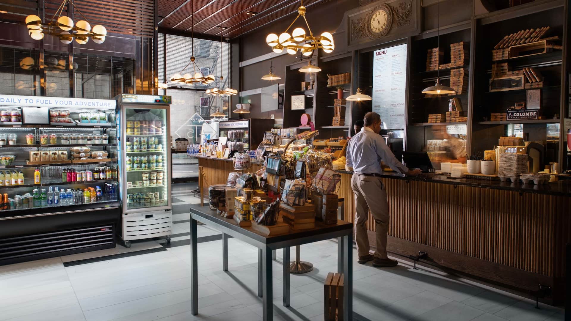1 of 1 Hyatt Centric Times Square New York T45 Market Interior