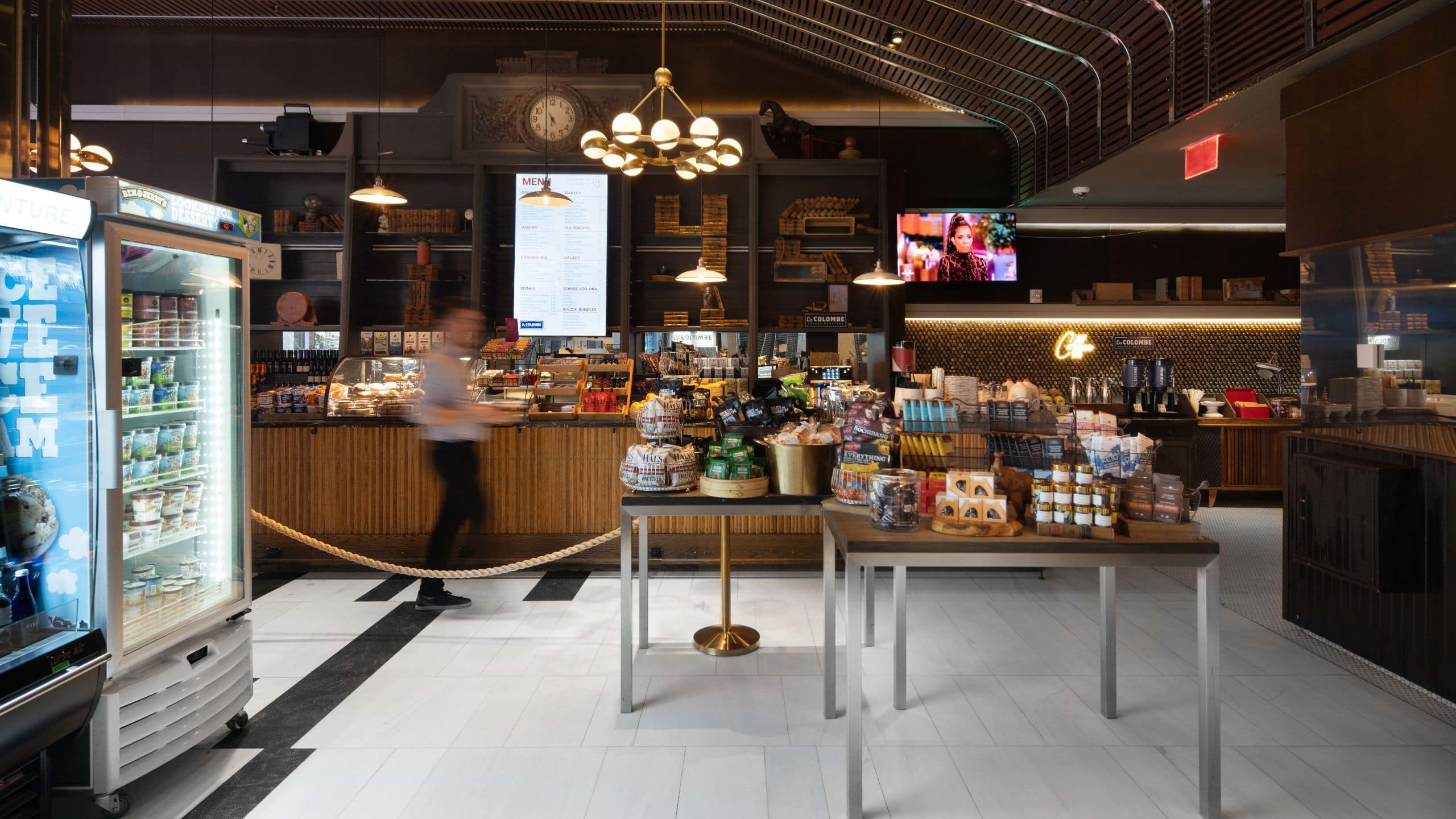 Hyatt Centric Times Square New York T45 Market Counter