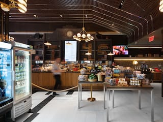 Hyatt Centric Times Square New York T45 Market Counter
