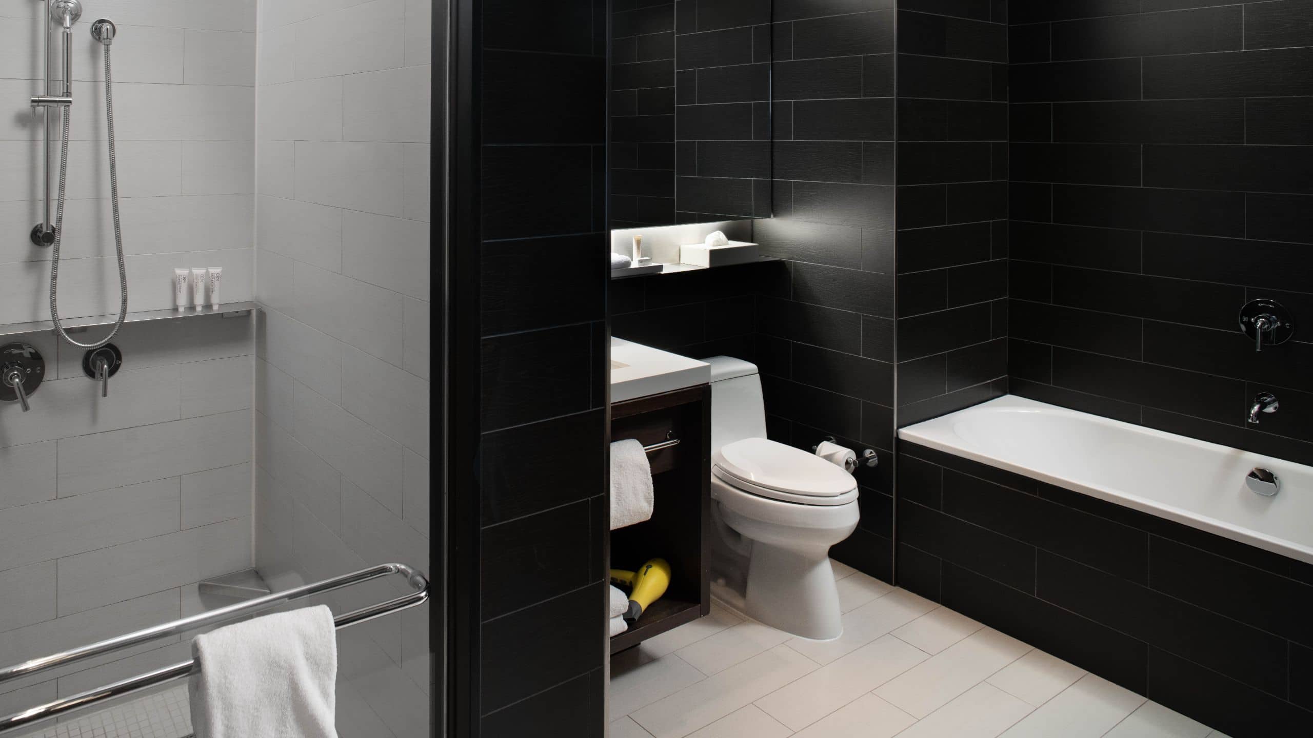 Hyatt Centric Times Square New York Times Square View Suite Bathroom