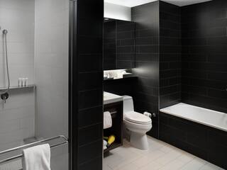 Hyatt Centric Times Square New York Times Square View Suite Bathroom