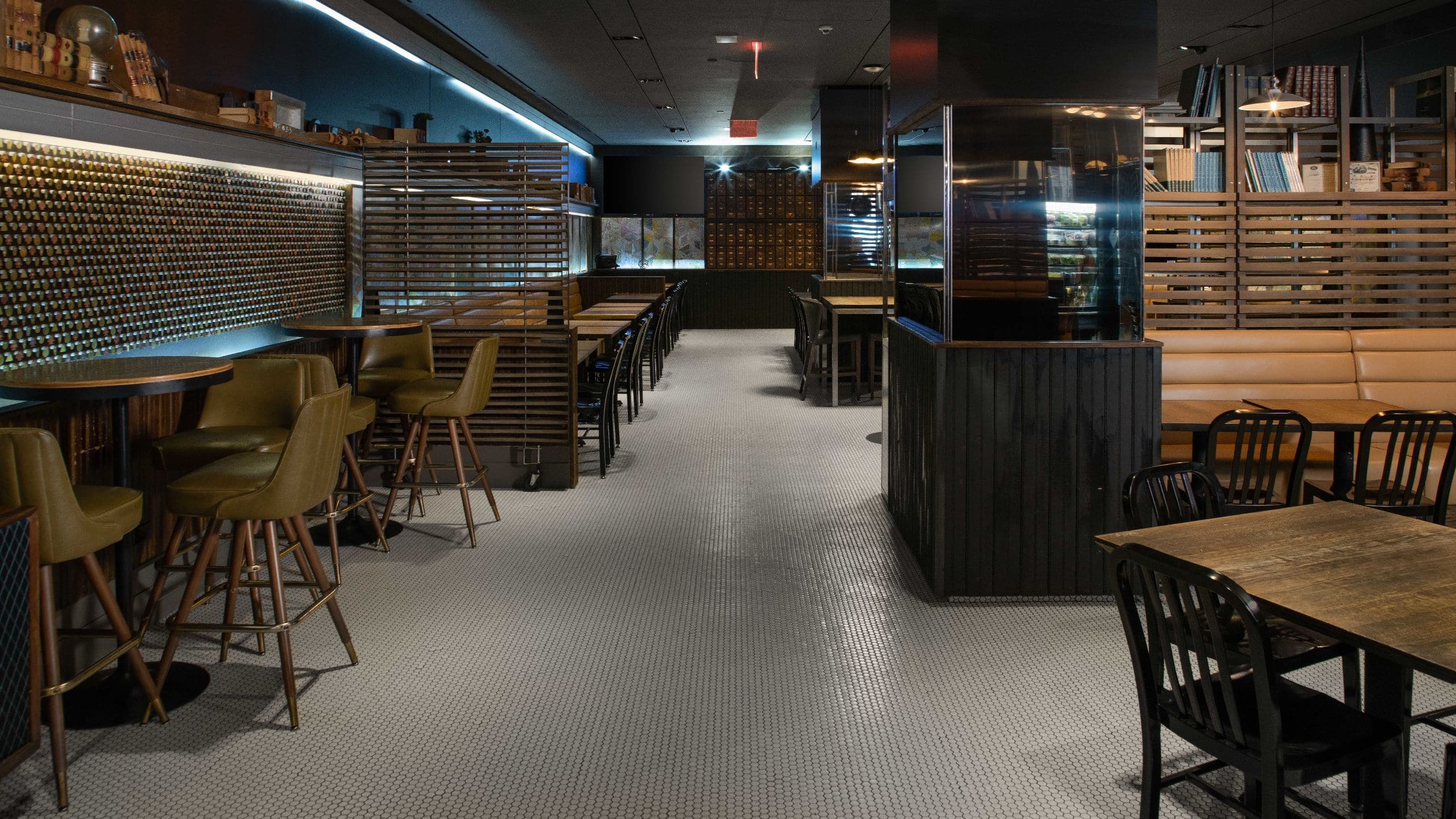 Hyatt Centric Times Square New York T45 Market Seating Area