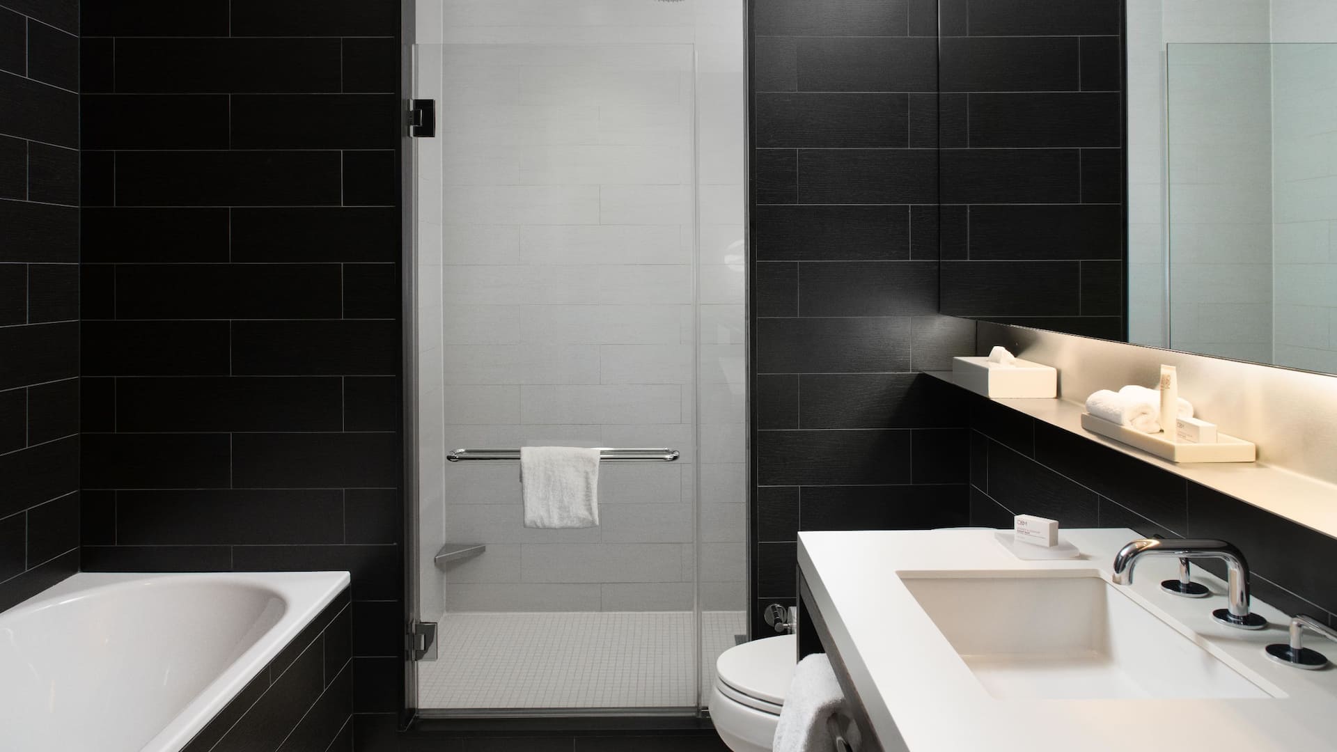2 von 2 Hyatt Centric Times Square New York Oversize Queen Bathroom