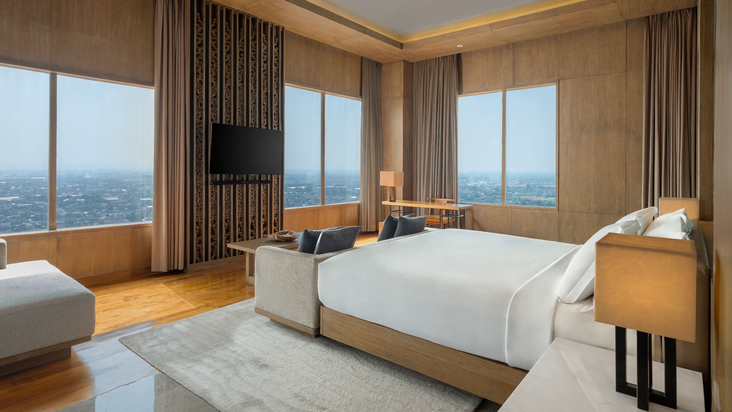 Alila Solo Presidential Suite Bedroom