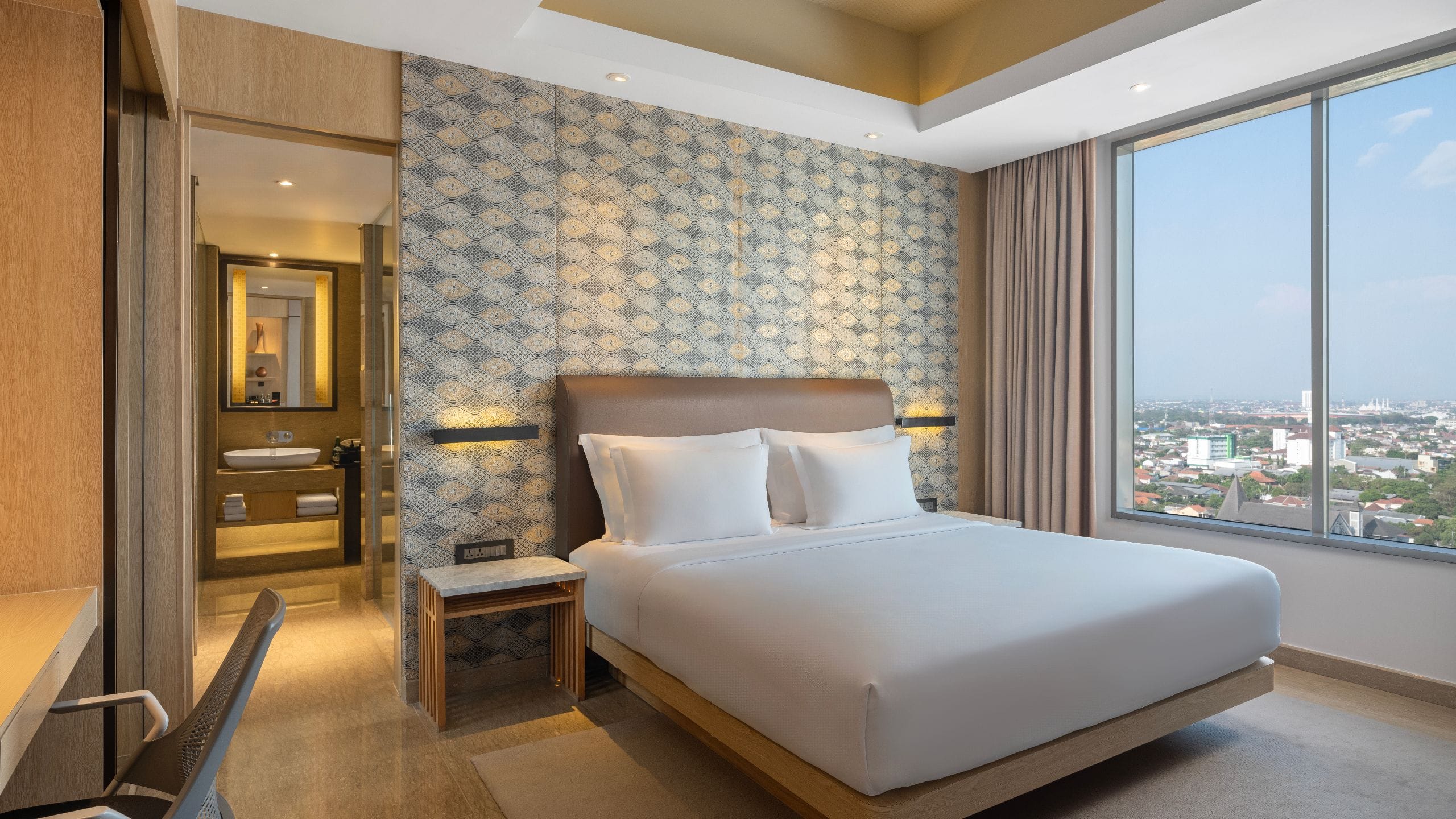 Alila Solo Alila Suite Bedroom