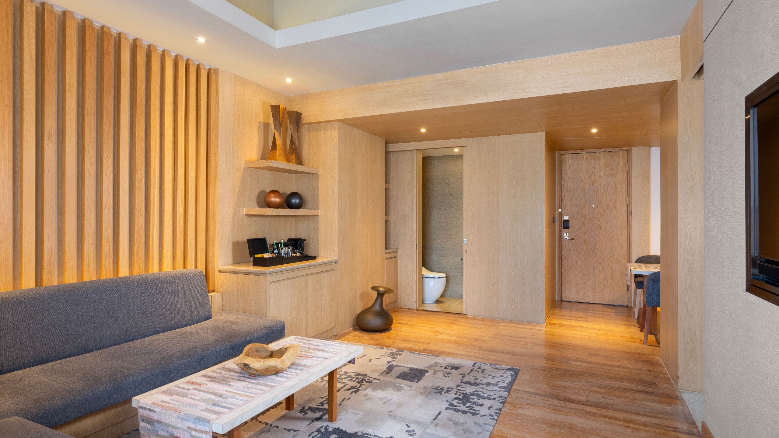 Alila Solo Alila Solo Executive Suite Living Room