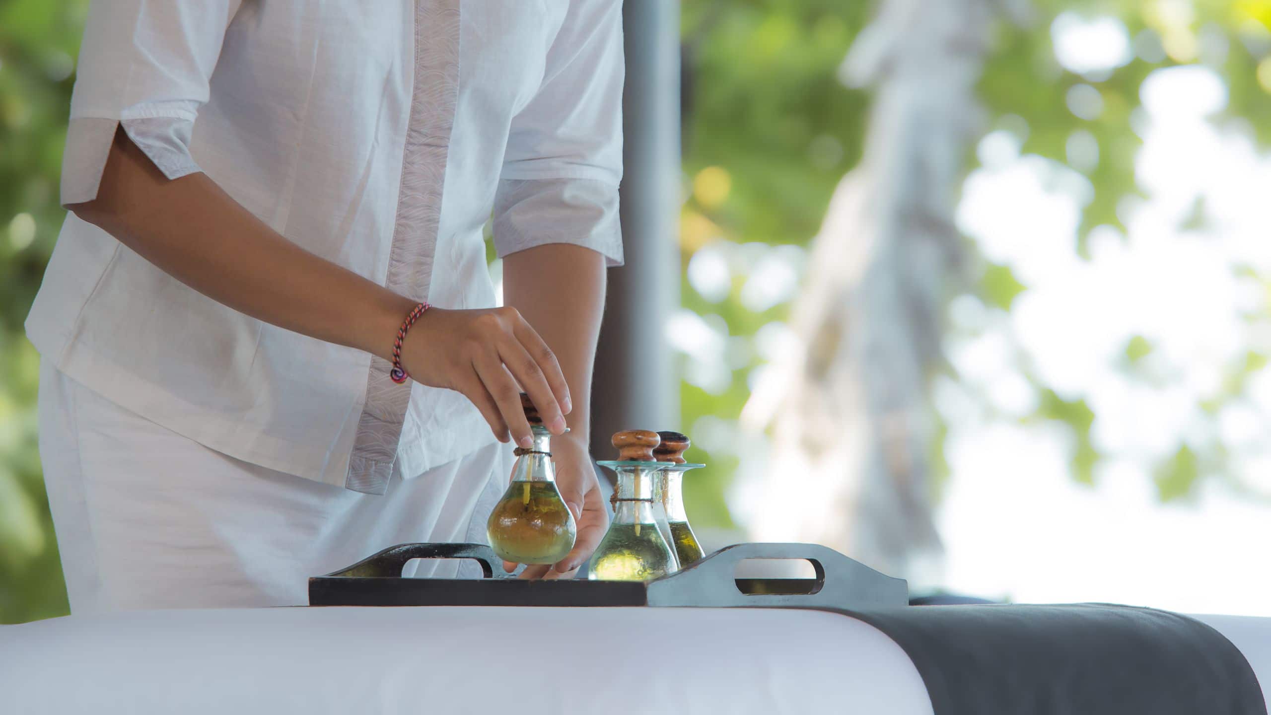 Alila Manggis Spa Alila Essential Oil Tray