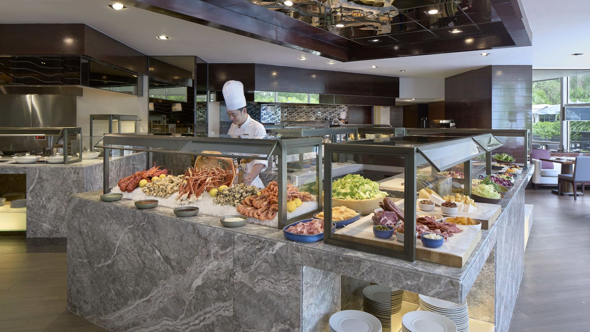 Hyatt Regency Hong Kong, Sha Tin Cold Kitchen At Cafe