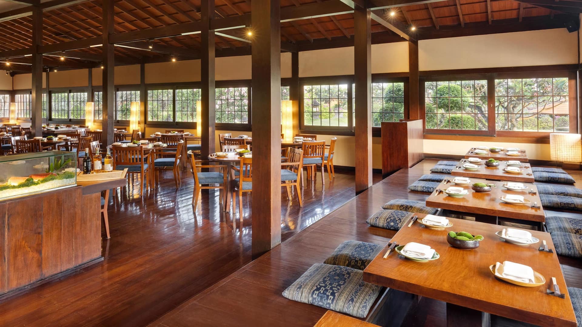 Grand Hyatt Bali Nampu Dining Room