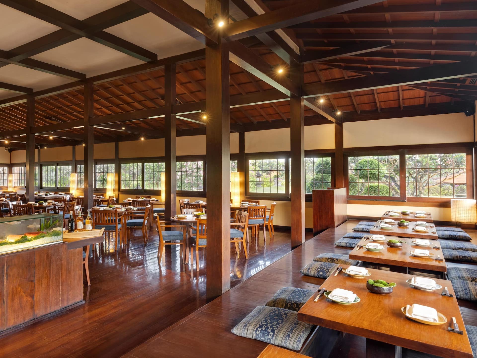 Grand Hyatt Bali Nampu Dining Room