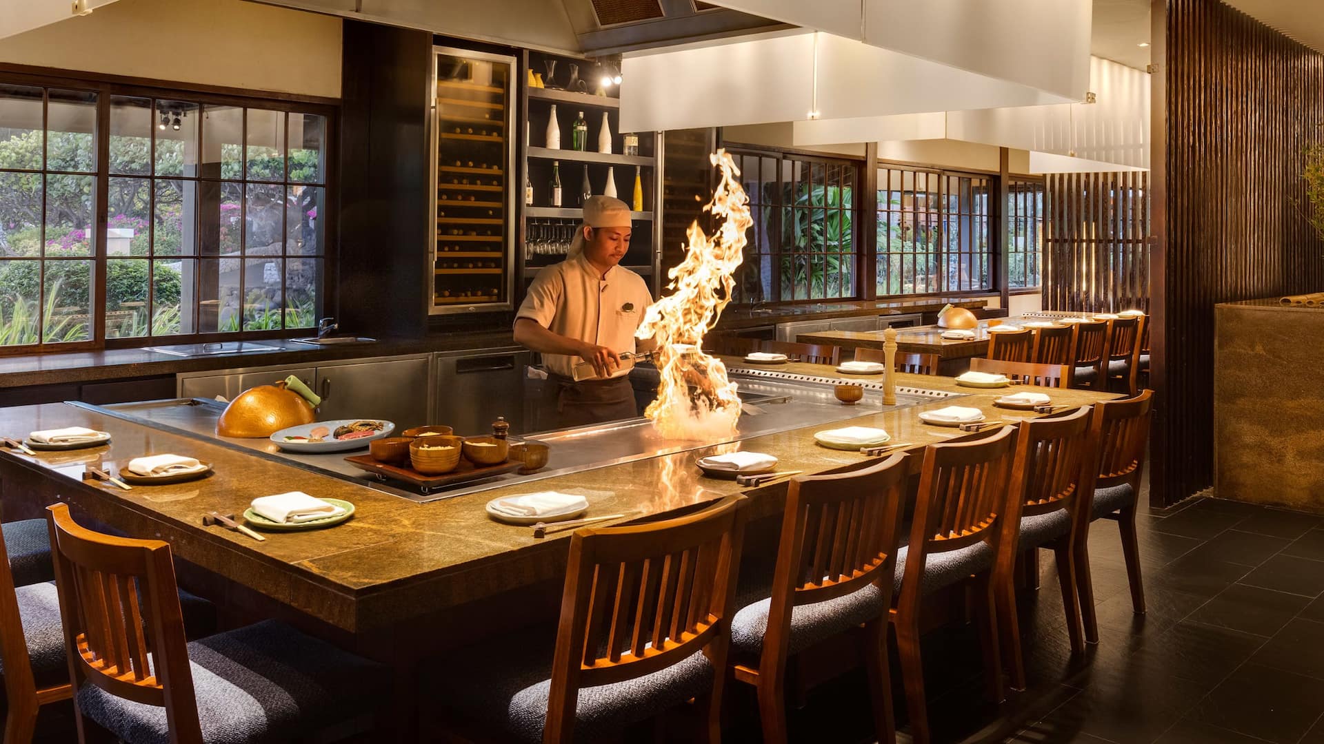 Nampu Japanese Restaurant Nusa Dua, Grand Hyatt Bali