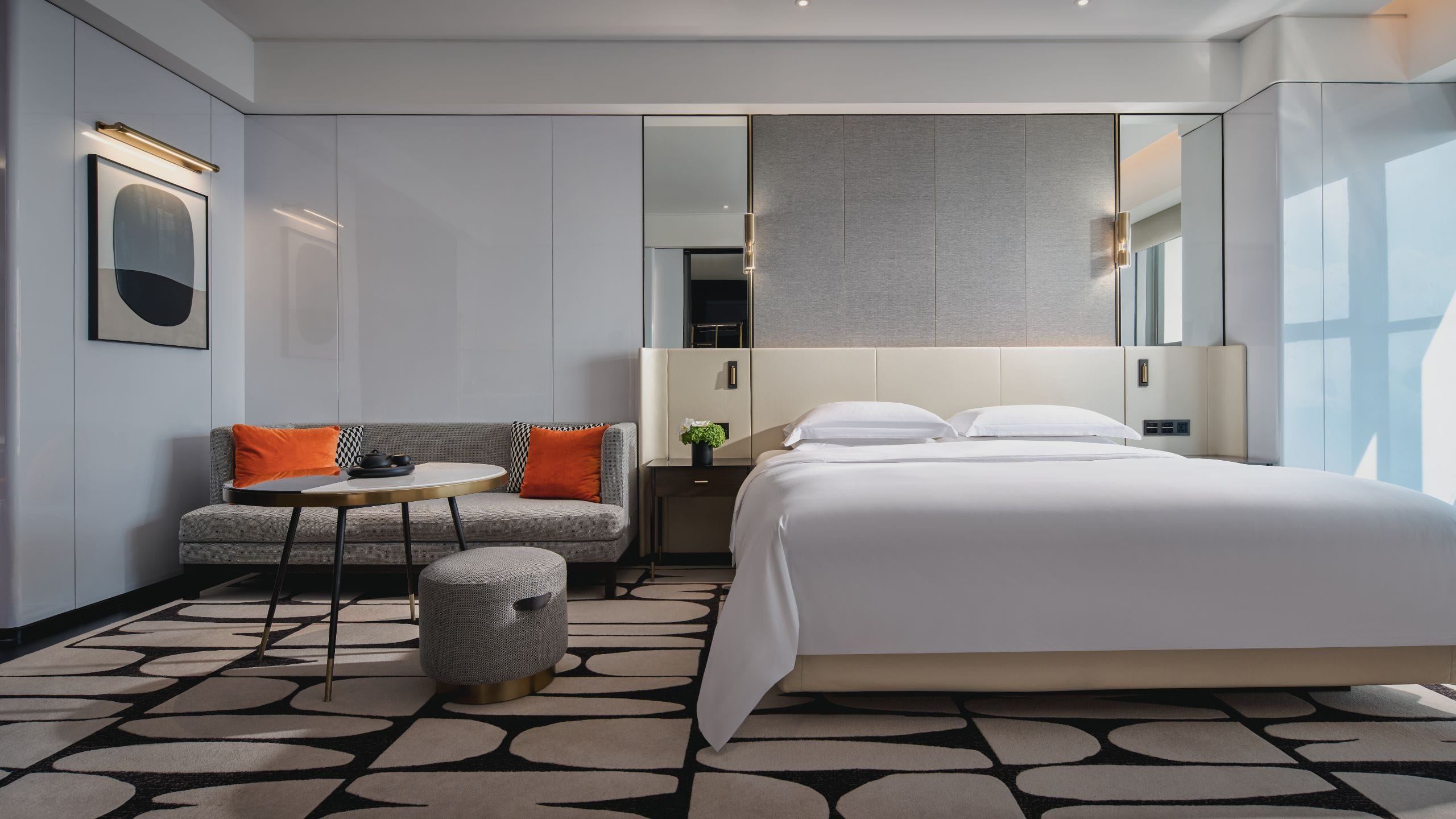 第 4，共 5 The Langbo Chengdu One King Bed