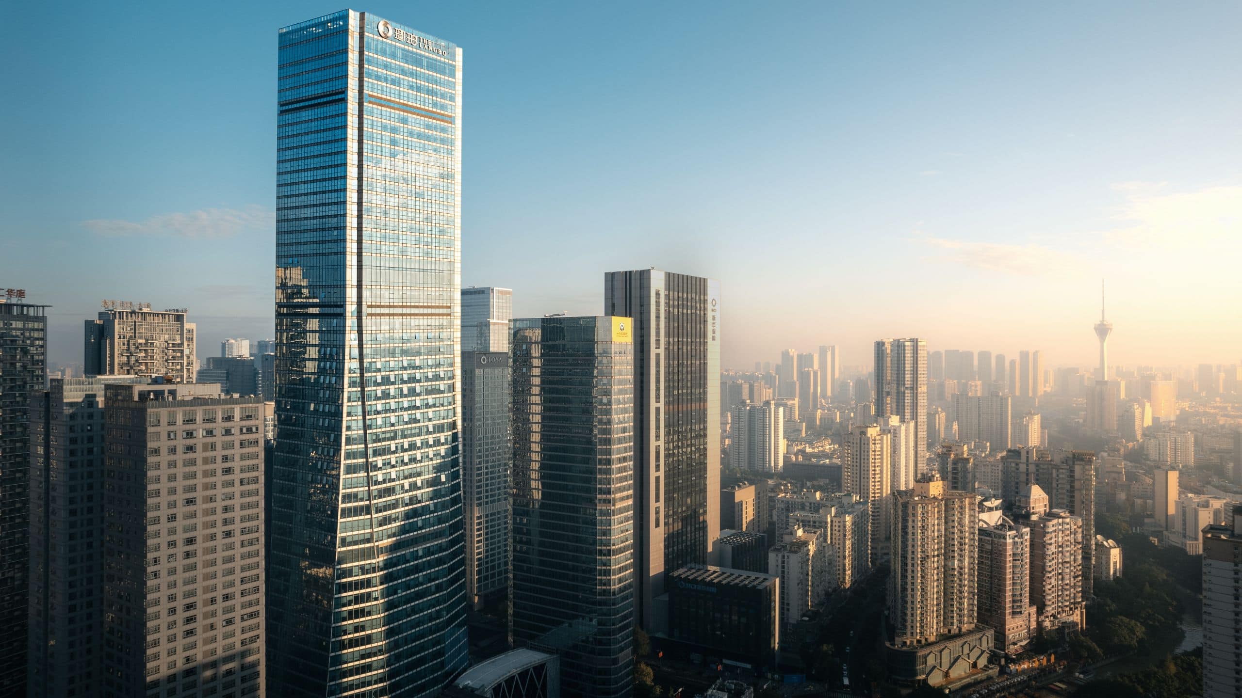 太古里や春熙路にほど近い、成都にある中国のモダンな邸宅風の