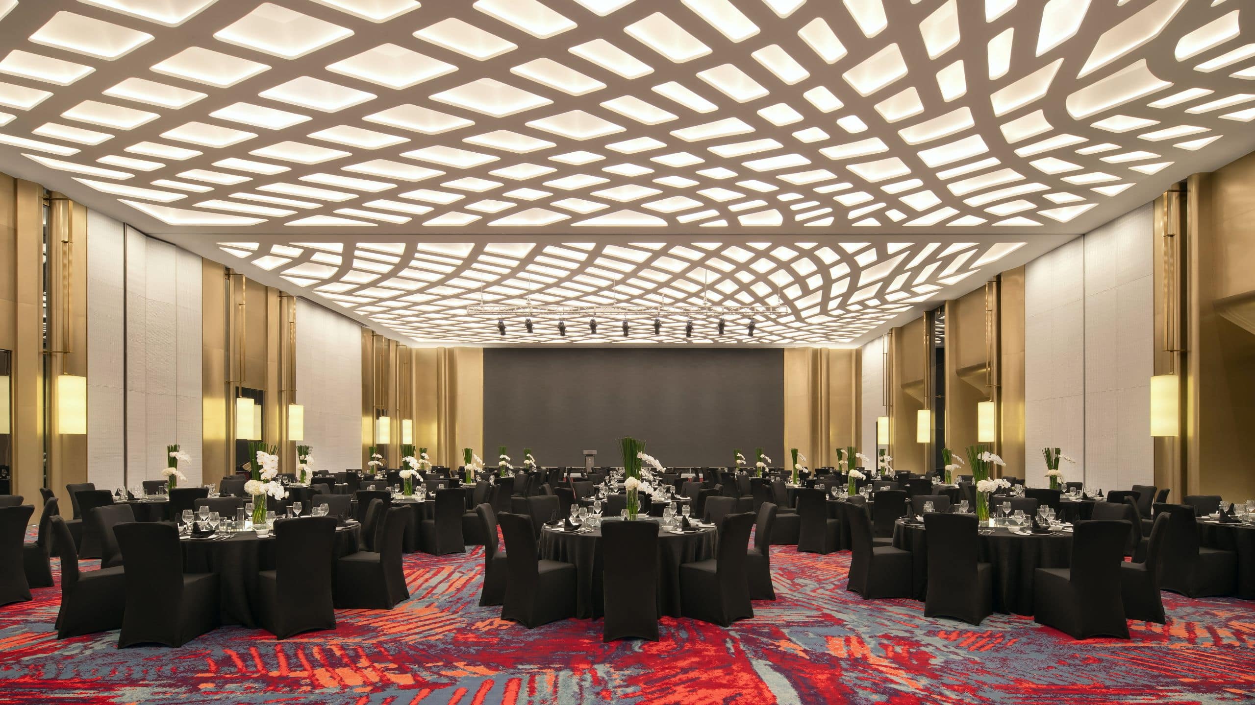 The Langbo Chengdu Langbo Ballroom