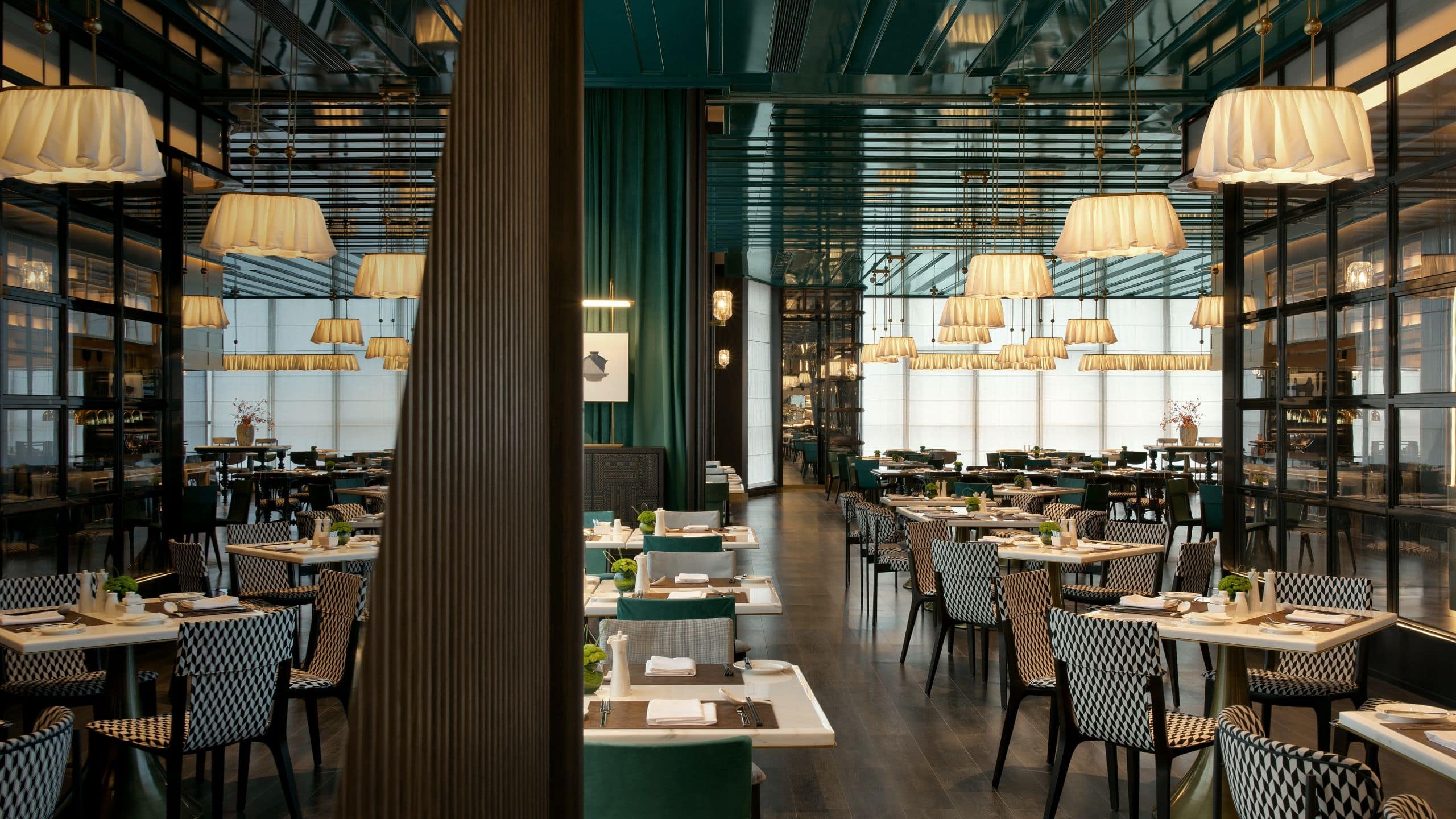 The Langbo Chengdu The Dining Room Four
