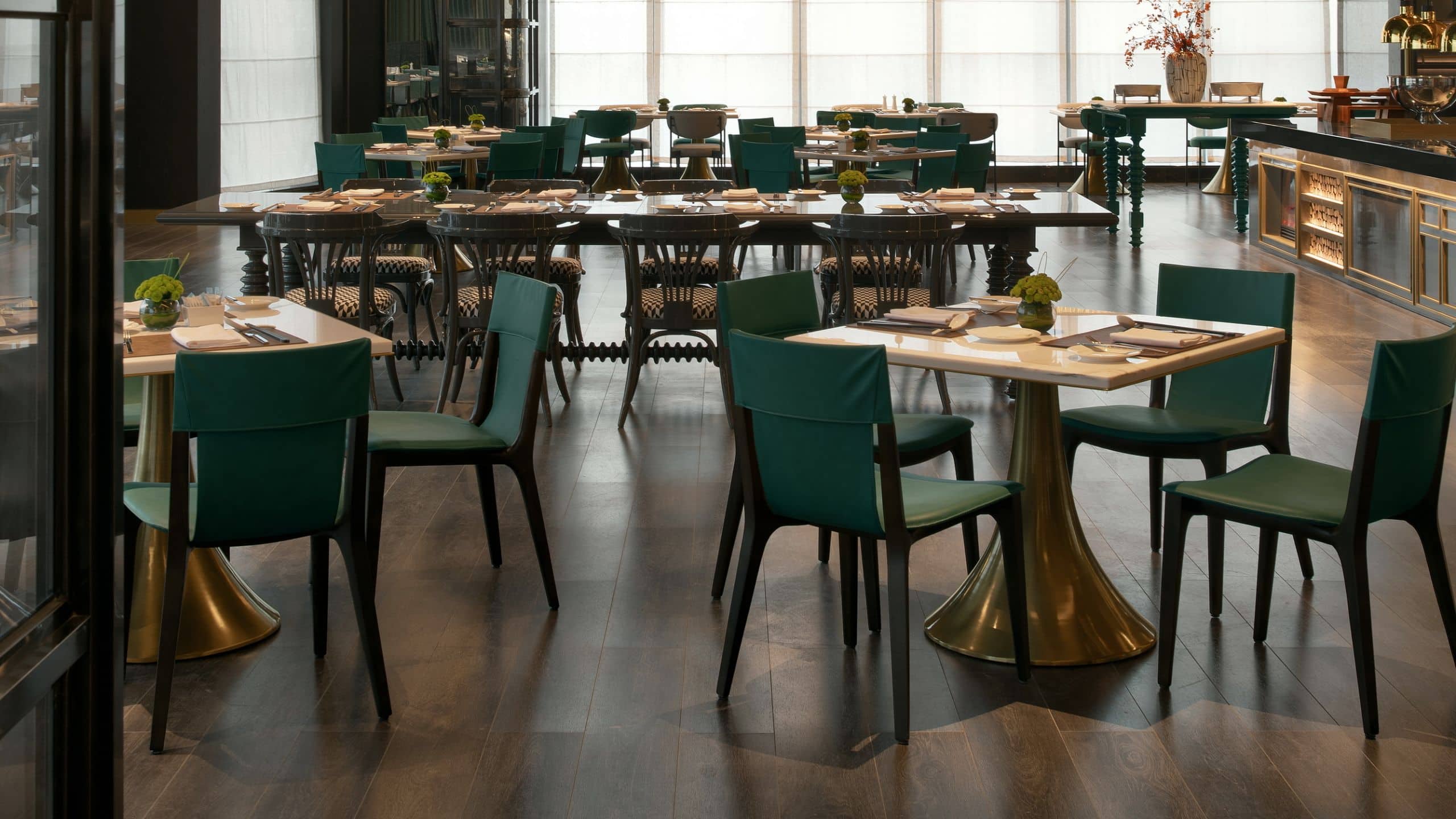 The Langbo Chengdu The Dining Room Six