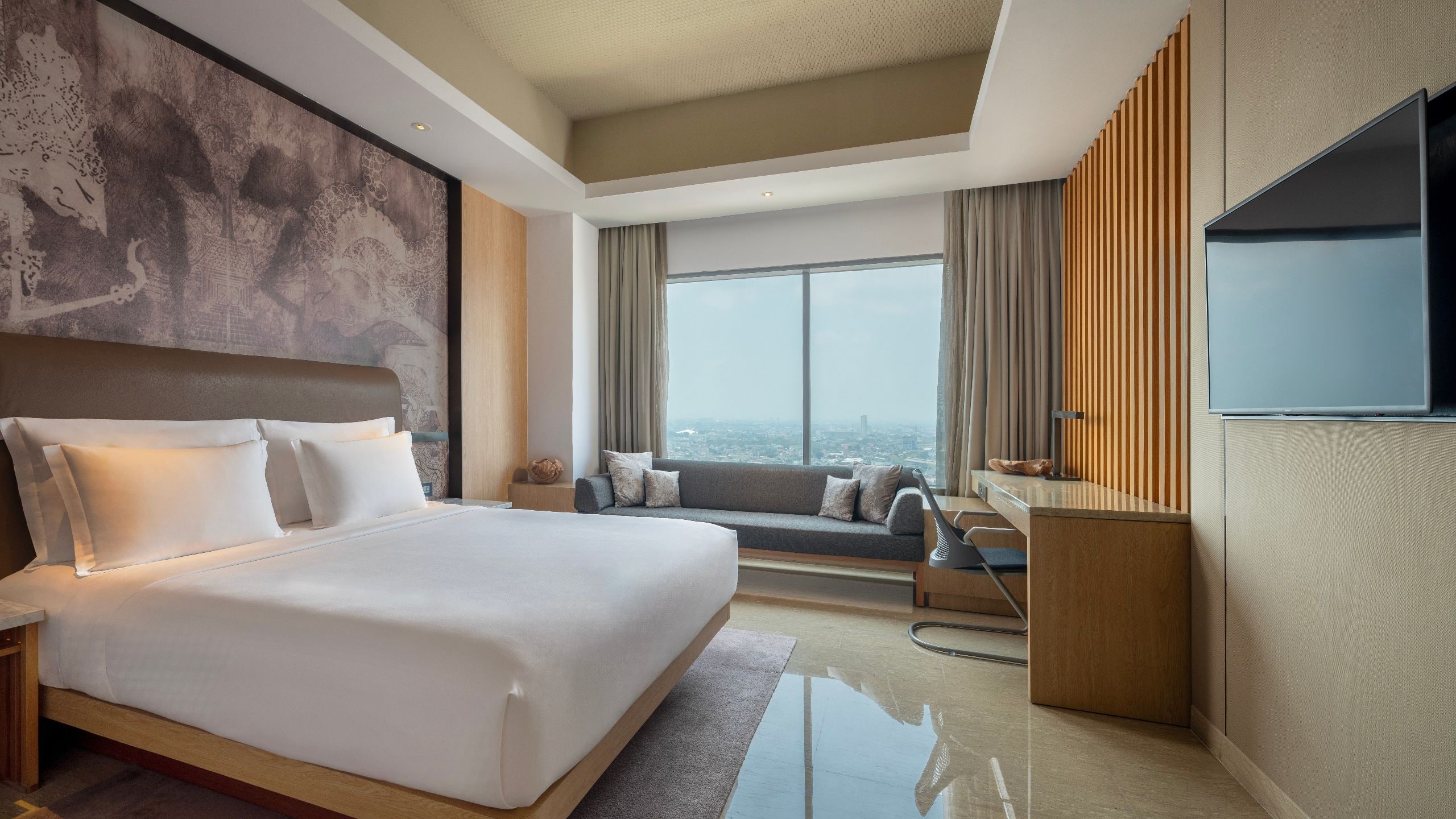 Alila Solo Deluxe King Guestroom