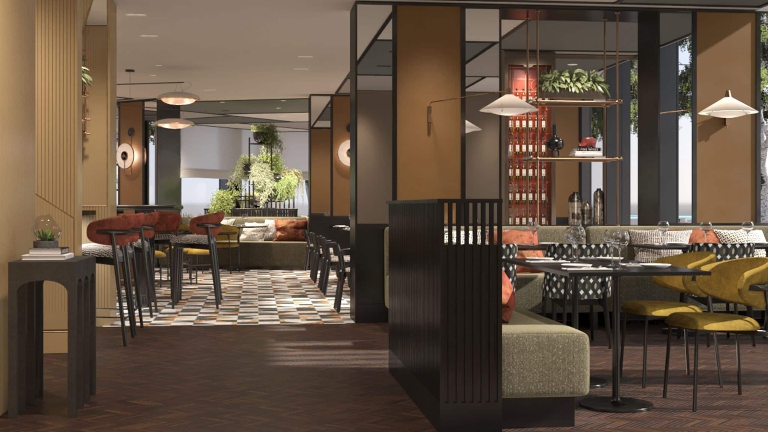 Kennedy 89 Restaurant Entryway