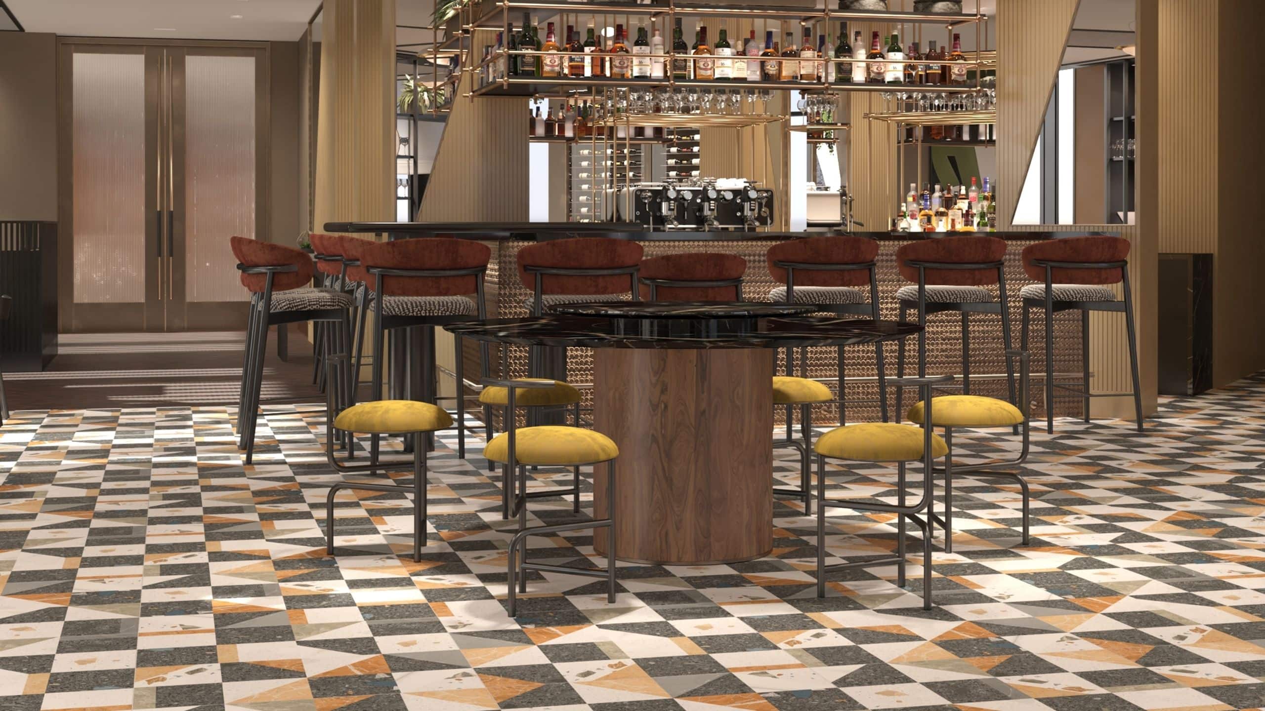 Kennedy 89 Restaurant Bar Counter