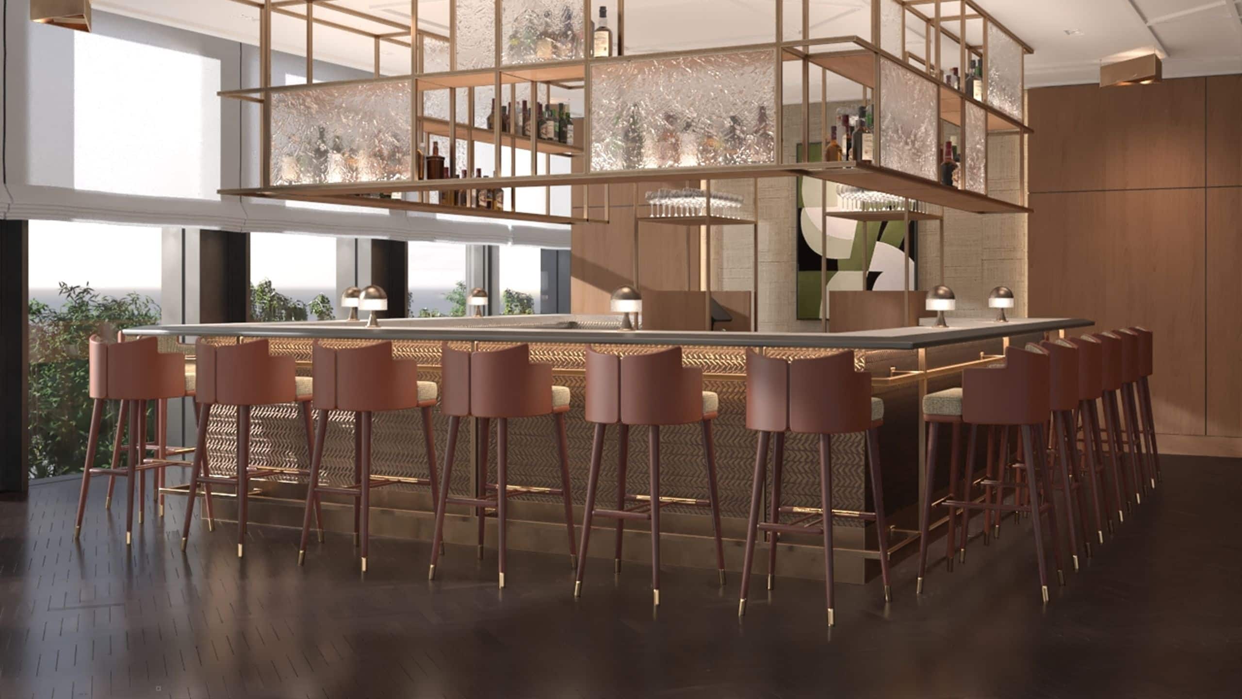 Kennedy 89 Bar Area Seating