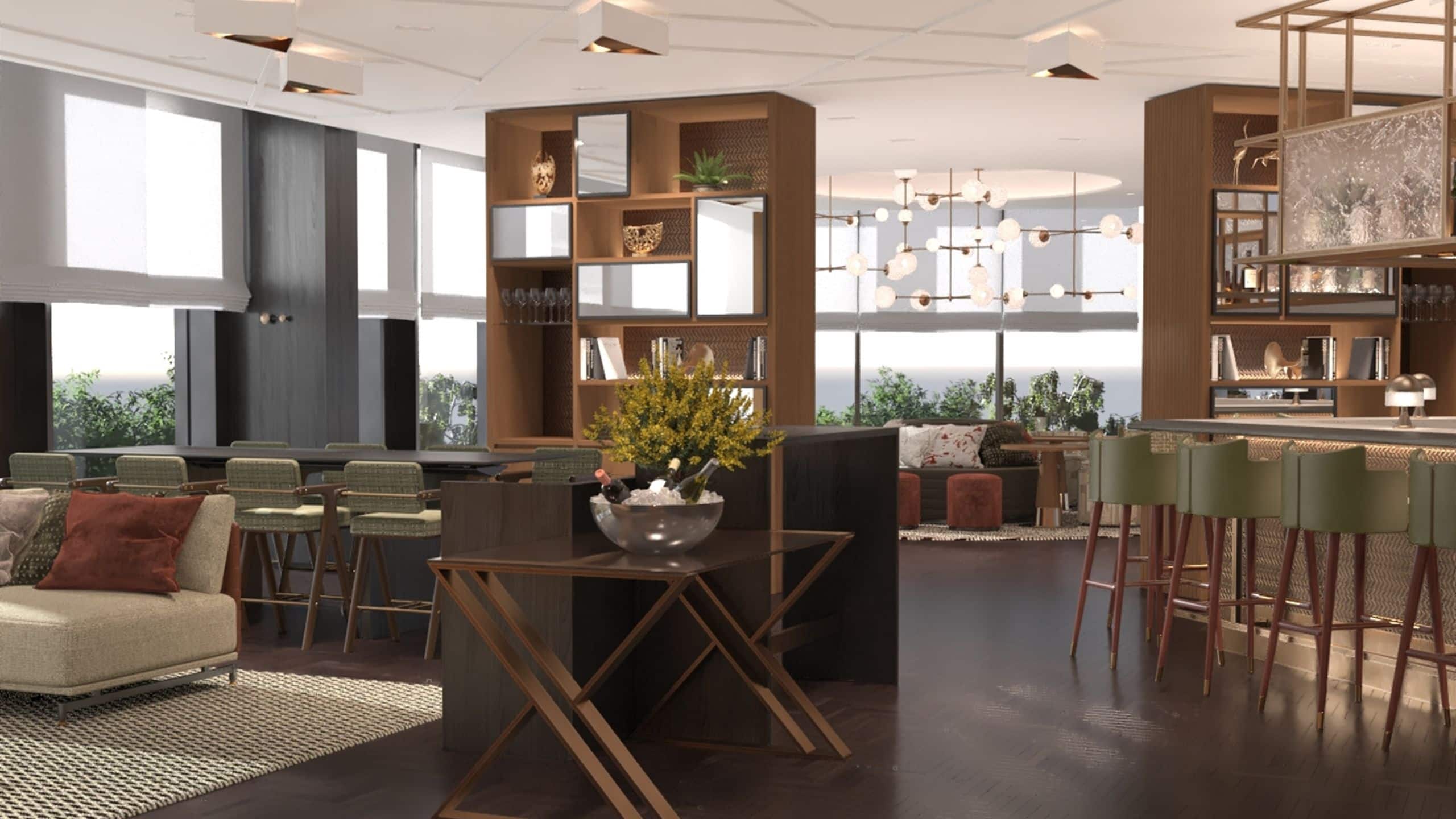 Kennedy 89 Lounge Area