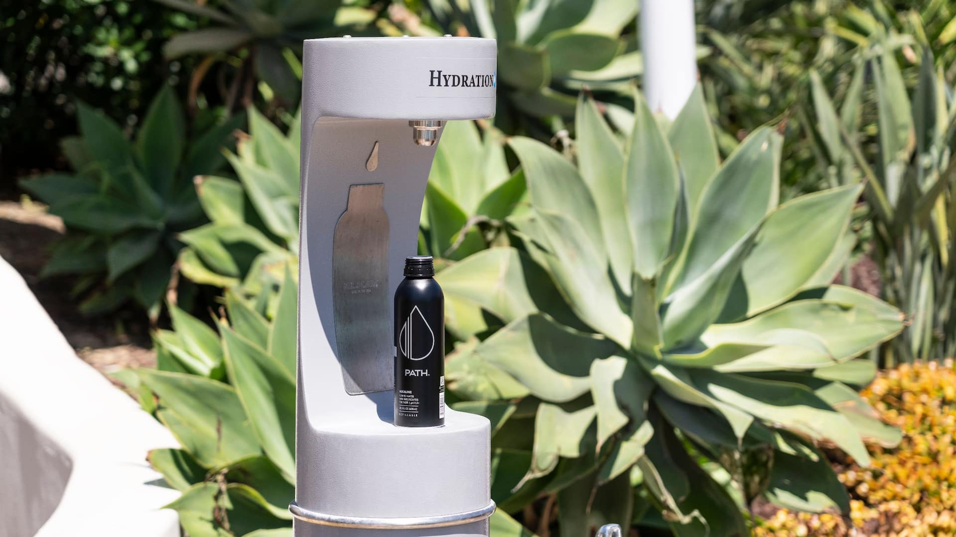 Hyatt Regency Huntington Beach Resort and Spa Water Station