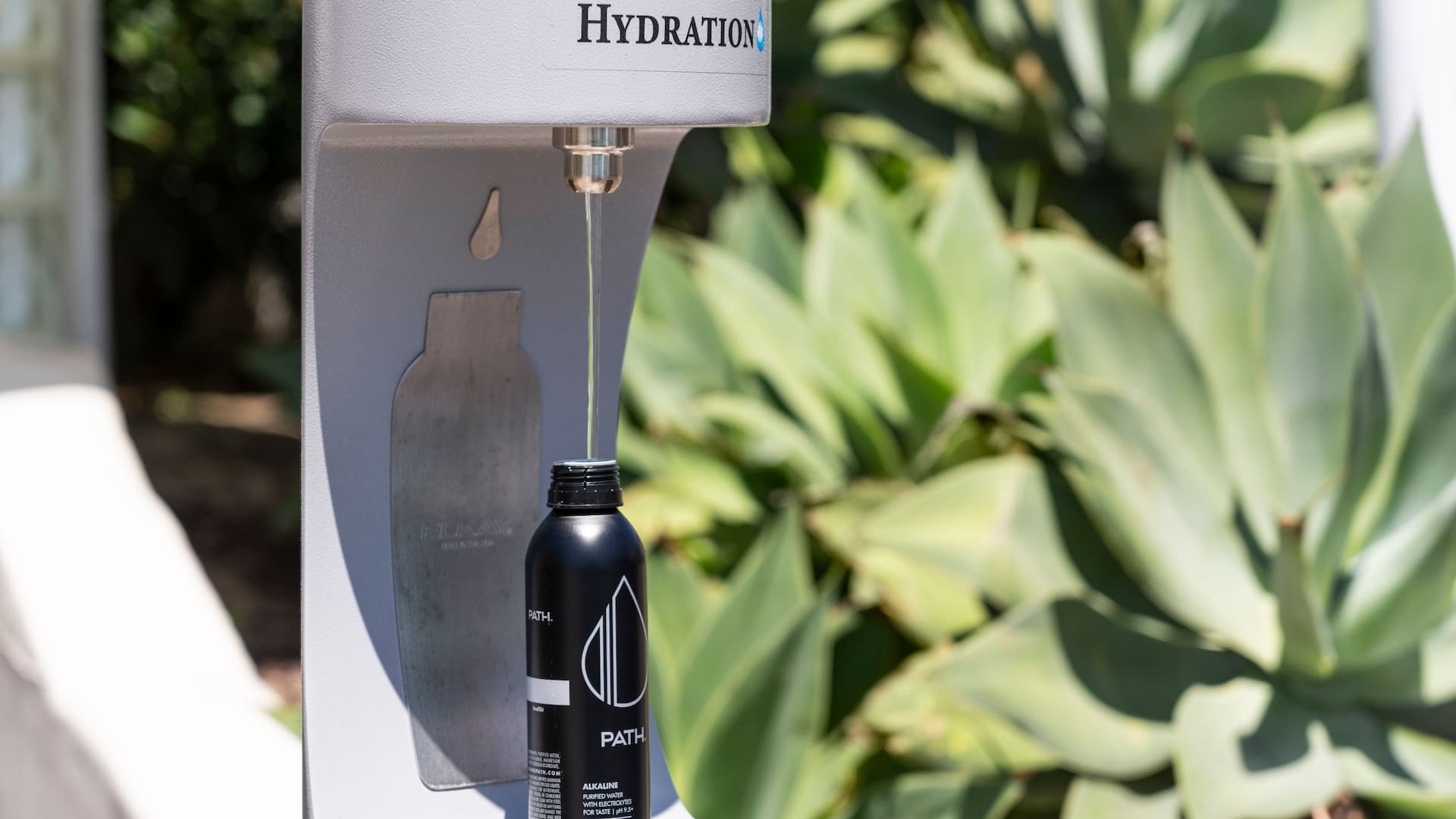 Hyatt Regency Huntington Beach Resort and Spa Water Station Amenity