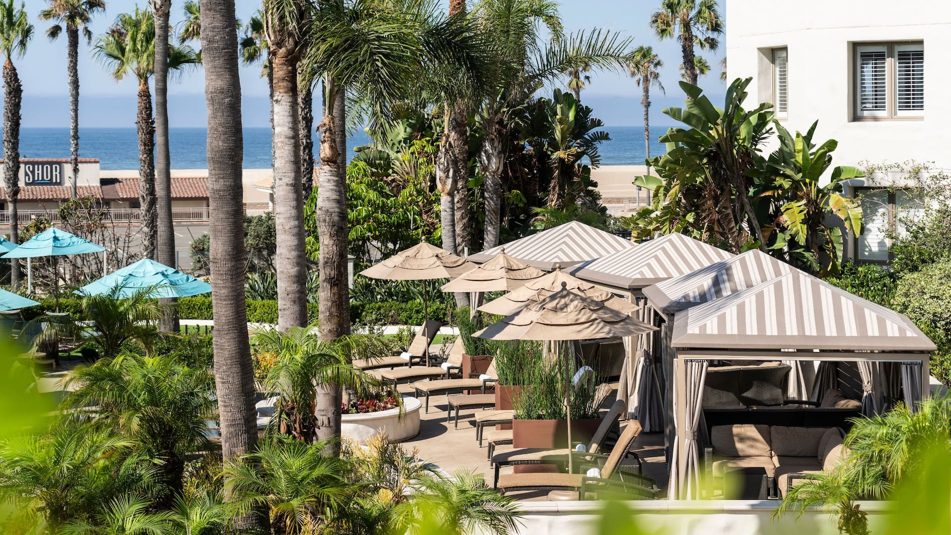 Hyatt Regency Huntington Beach Resort and Spa Mankota Cabana Overview