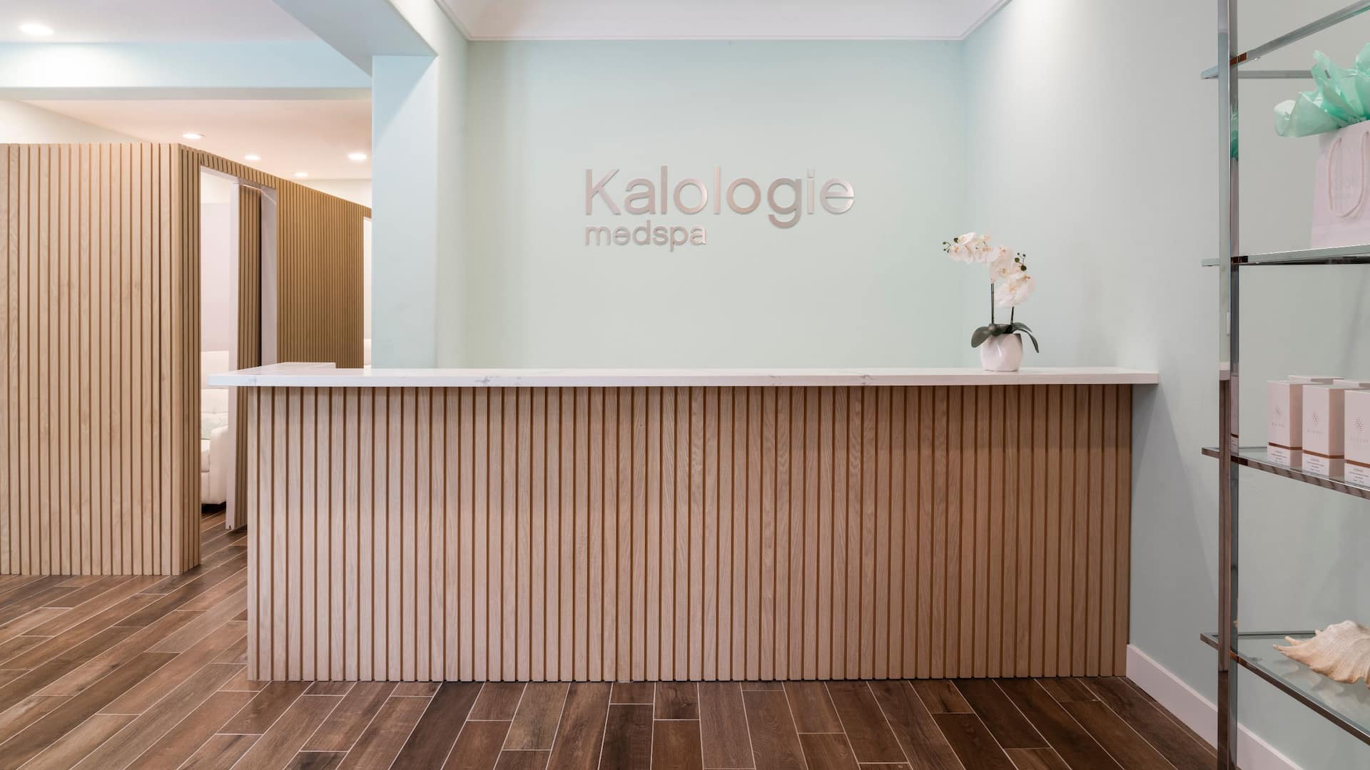 Hyatt Regency Huntington Beach Resort and Spa Kalologie Spa Entrance