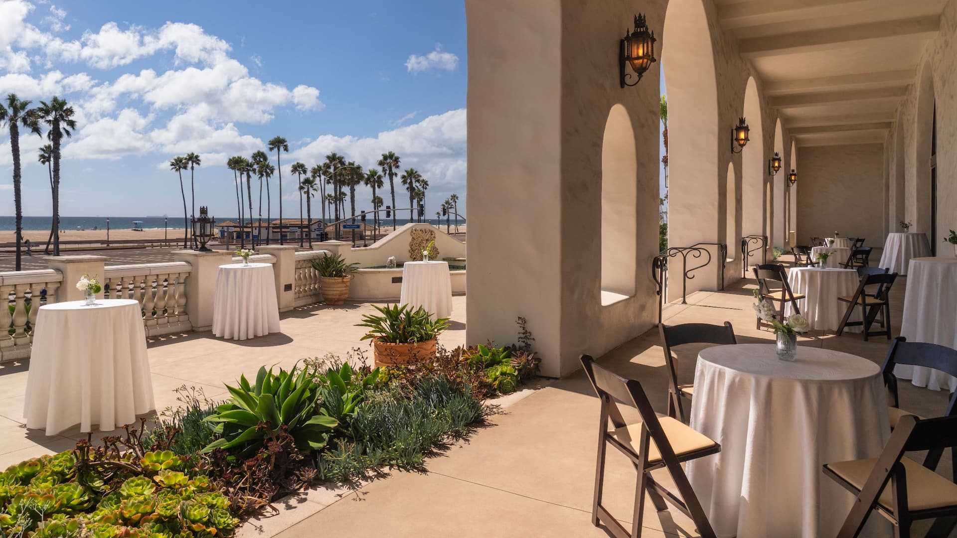 Hyatt Regency Huntington Beach Resort and Spa Grand Terrace Reception