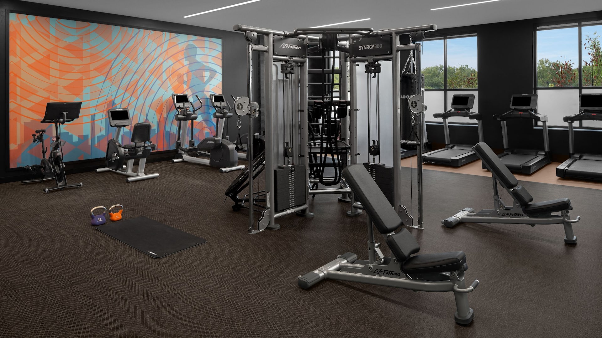 Hyatt House Lansing / University Area Fitness Center