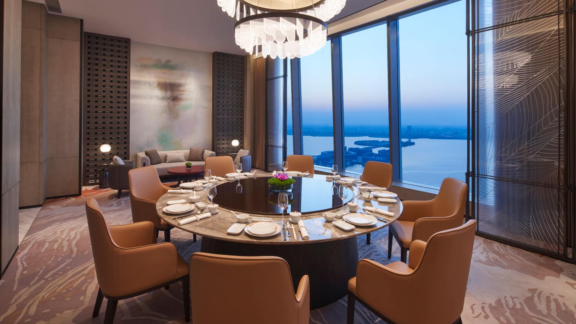 Hyatt Regency Changshu Kuncheng Lake Xiang Yue Priviate Dining Room Wanghu