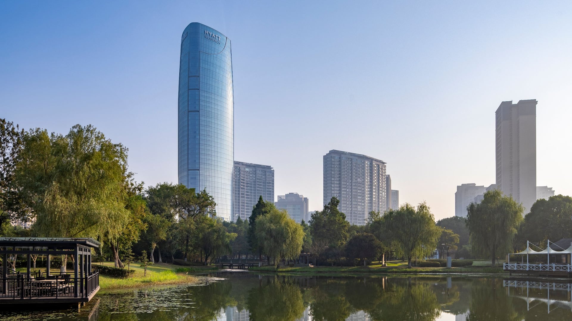 Luxury Changshu Hotel Hyatt Regency Changshu Kuncheng Lake