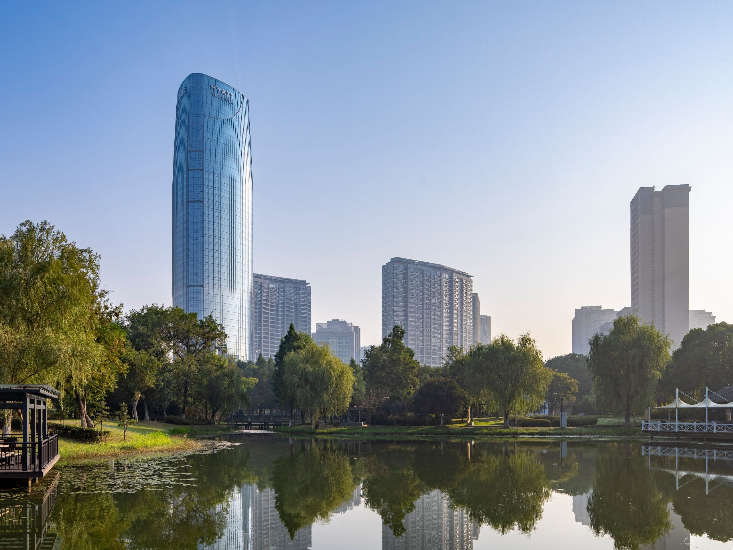 常熟昆承湖凯悦酒店