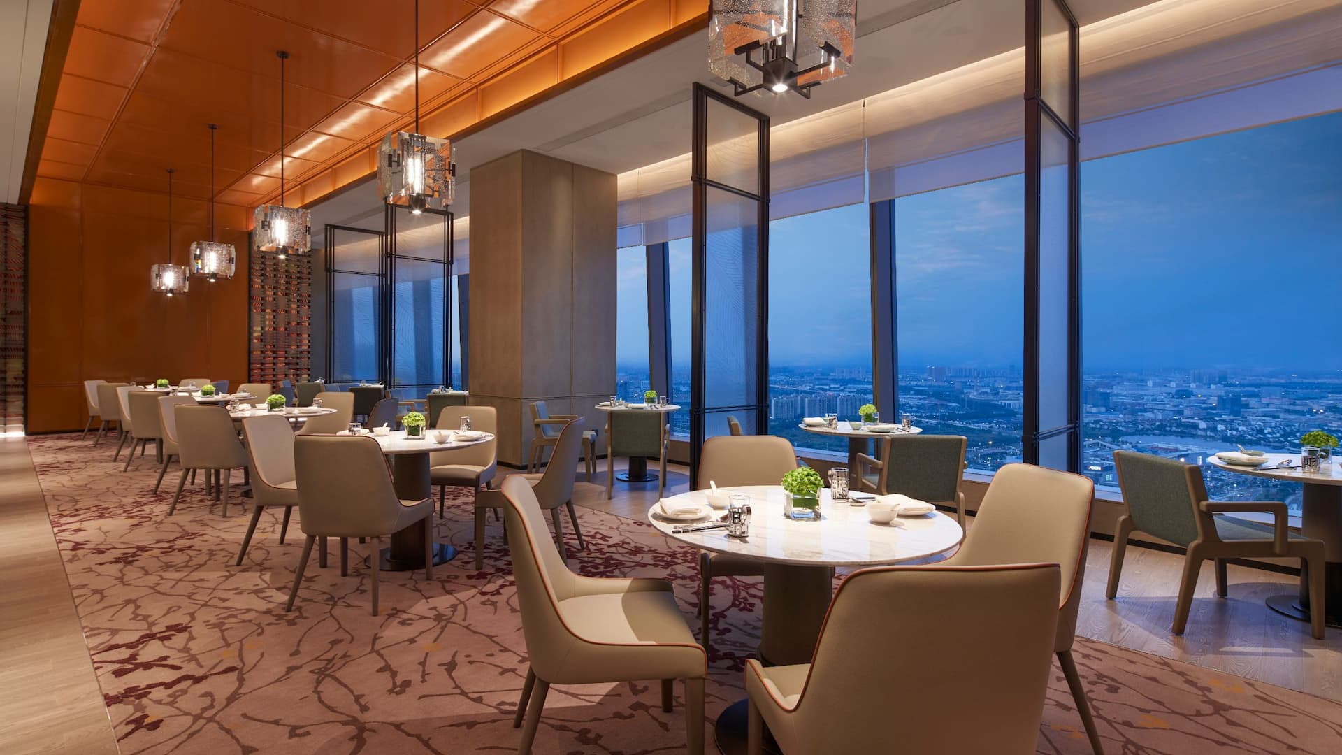 Hyatt Regency Changshu Kuncheng Lake Xiang Yue Dining Hall
