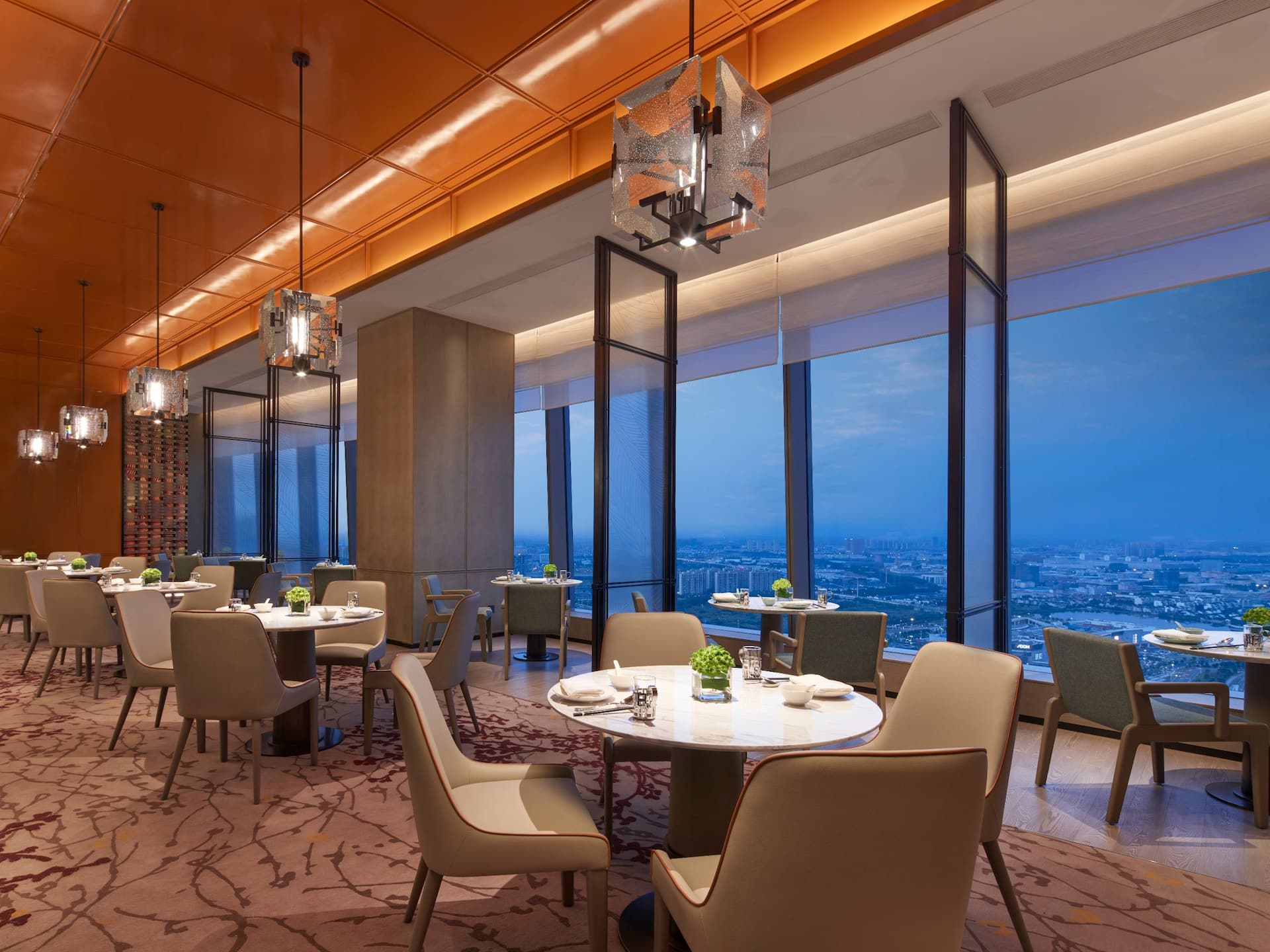 Hyatt Regency Changshu Kuncheng Lake Xiang Yue Dining Hall