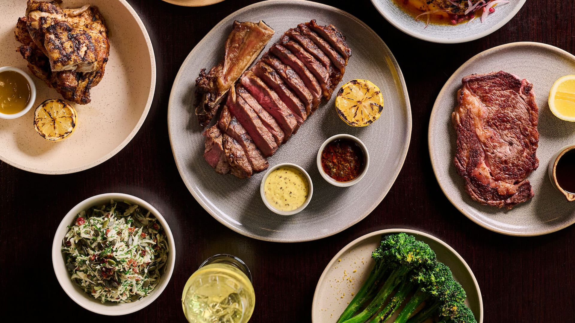 Grand Hyatt Melbourne Collins Kitchen Meat Cuts Grill