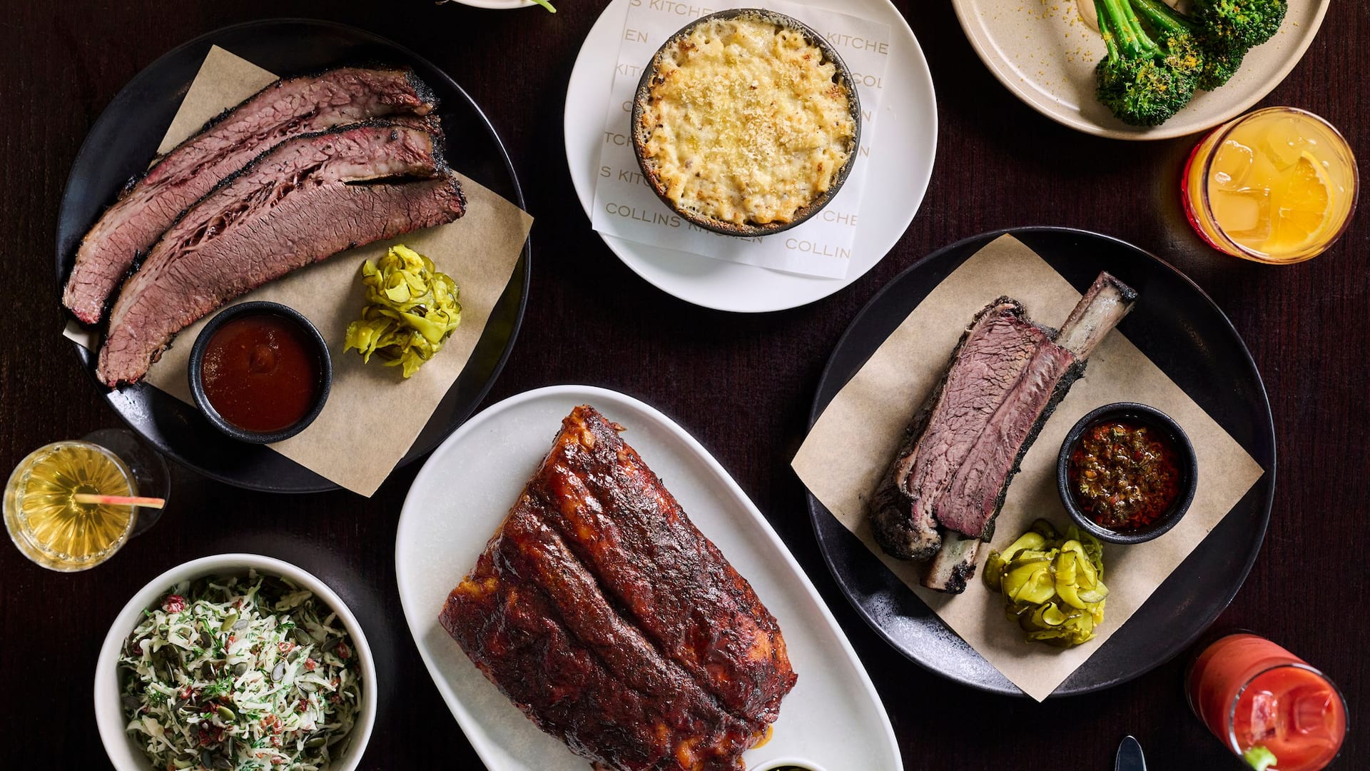 Grand Hyatt Melbourne Collins Kitchen Smoked Meats