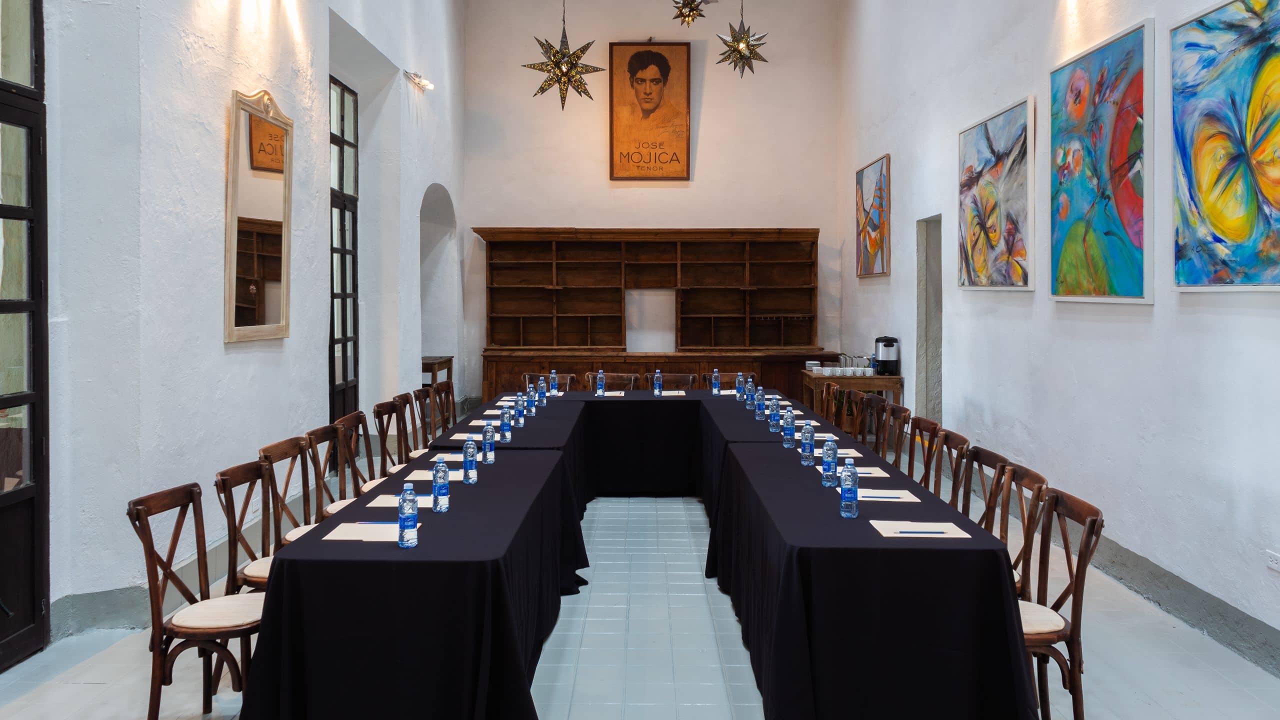 Numu Boutique Hotel San Miguel de Allende Meeting Room Setup